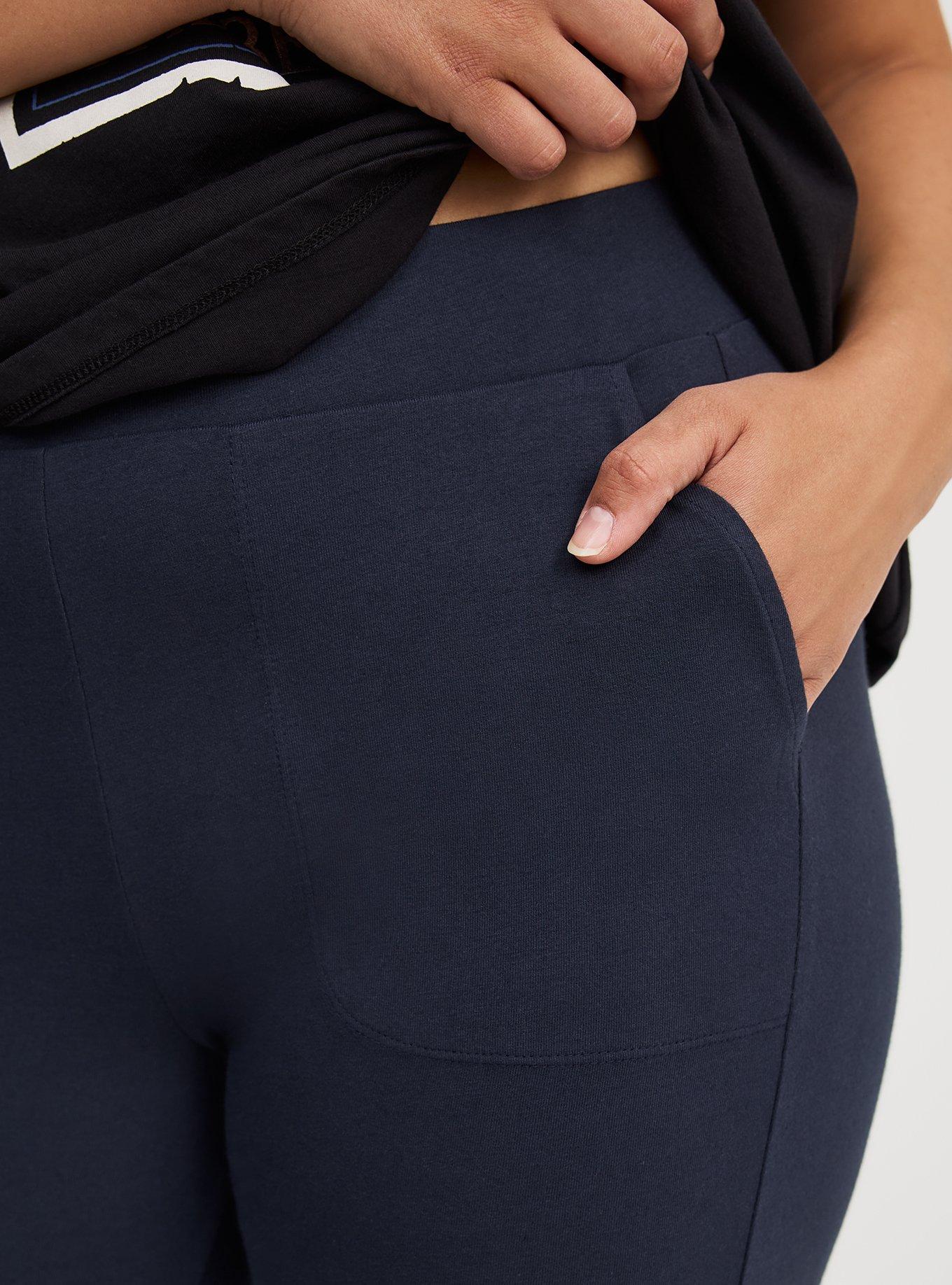 Full-Length Pocket Flare Legging