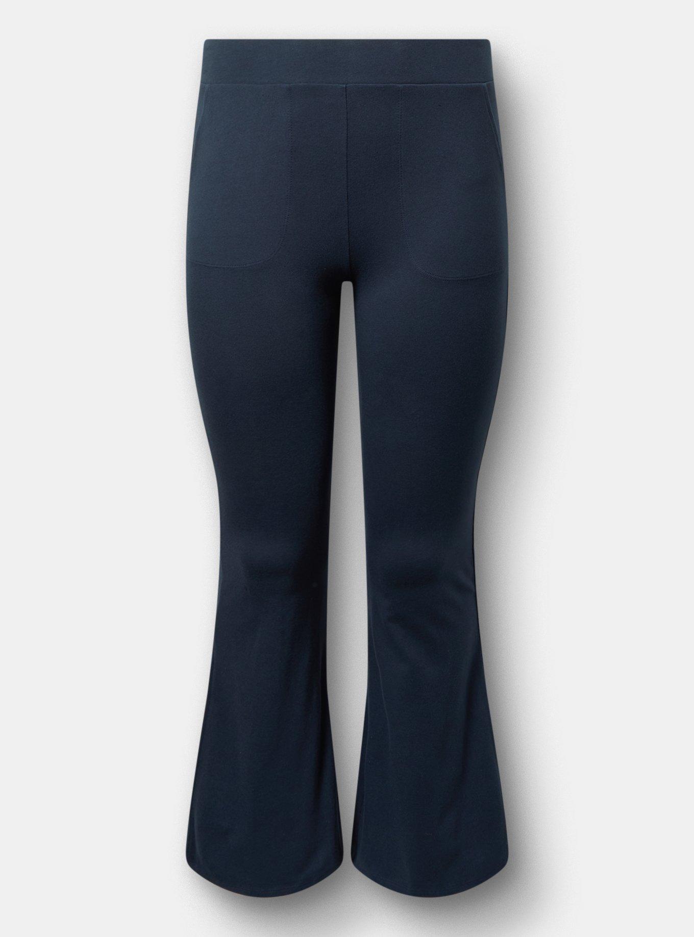 Full-Length Pocket Flare Legging