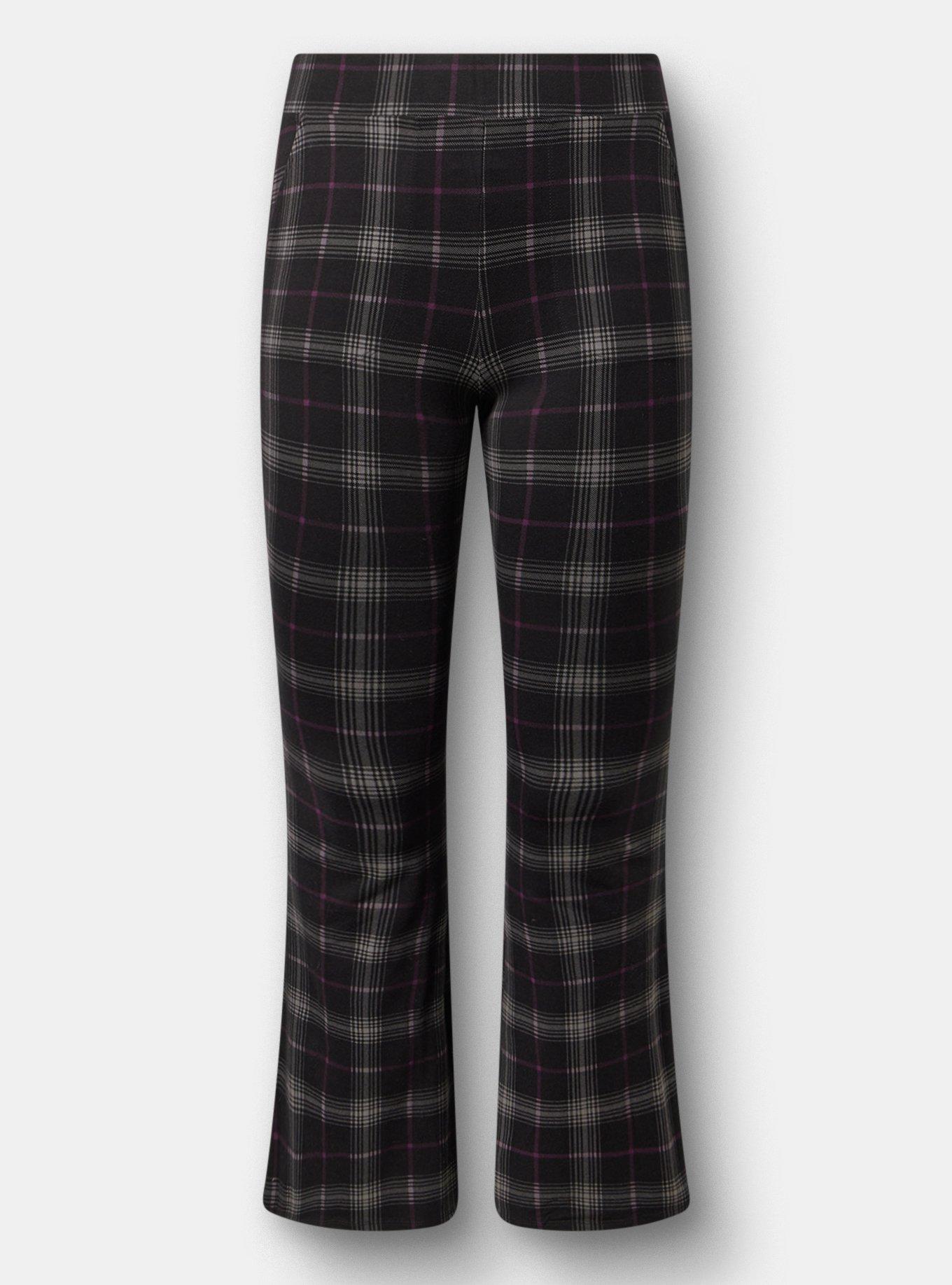 Full-Length Pocket Flare Legging