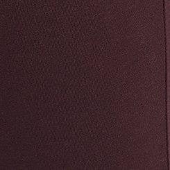 Full-Length Pocket Flare Legging, FUDGE, swatch