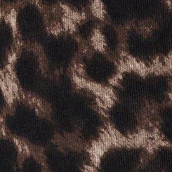 Full Length Pocket Flare Legging, ON THE PROWL LEOPARD BROWN, swatch