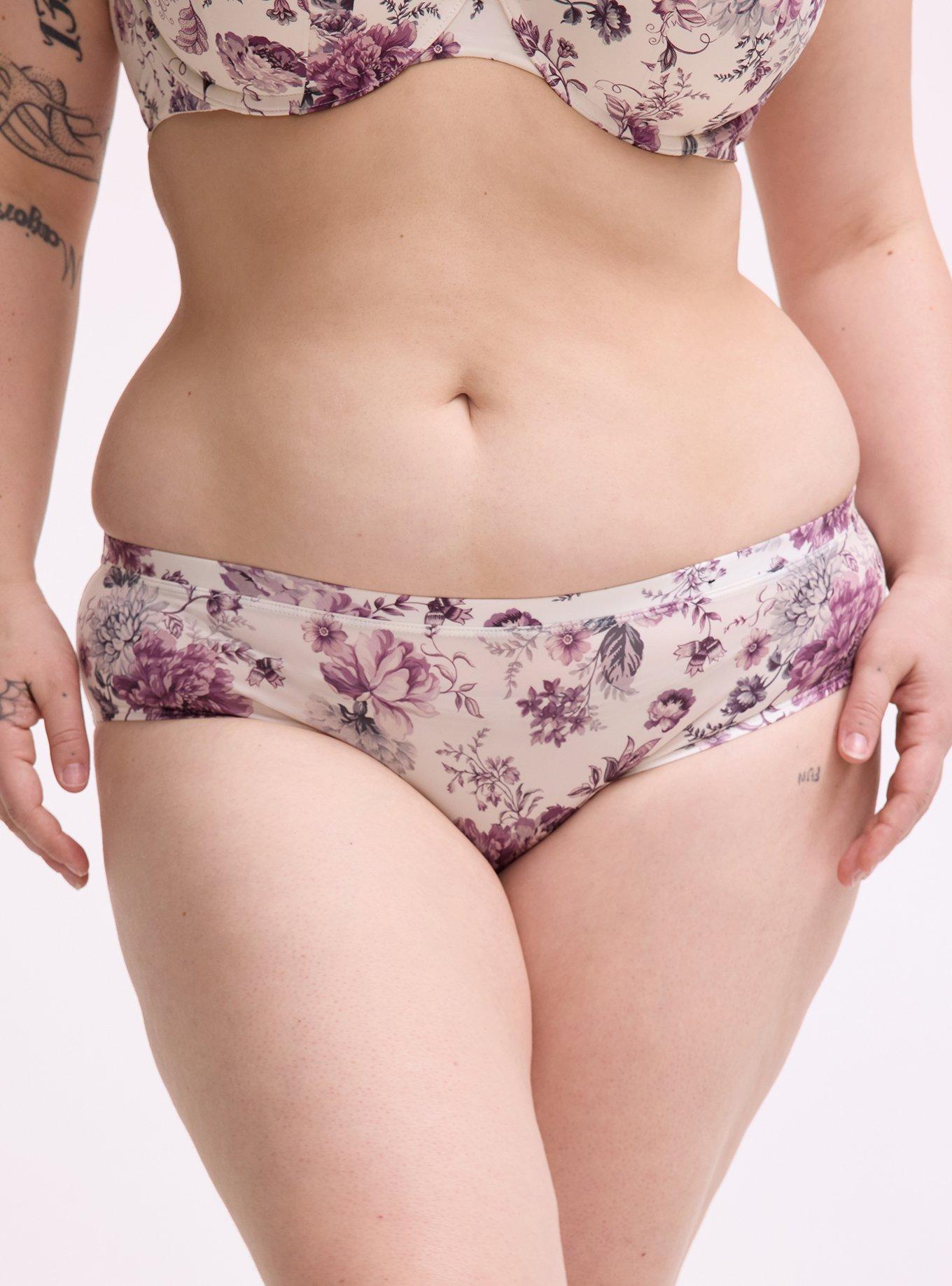 Second Skin Mid-Rise Hipster Panty, DREAM FLORAL, alternate
