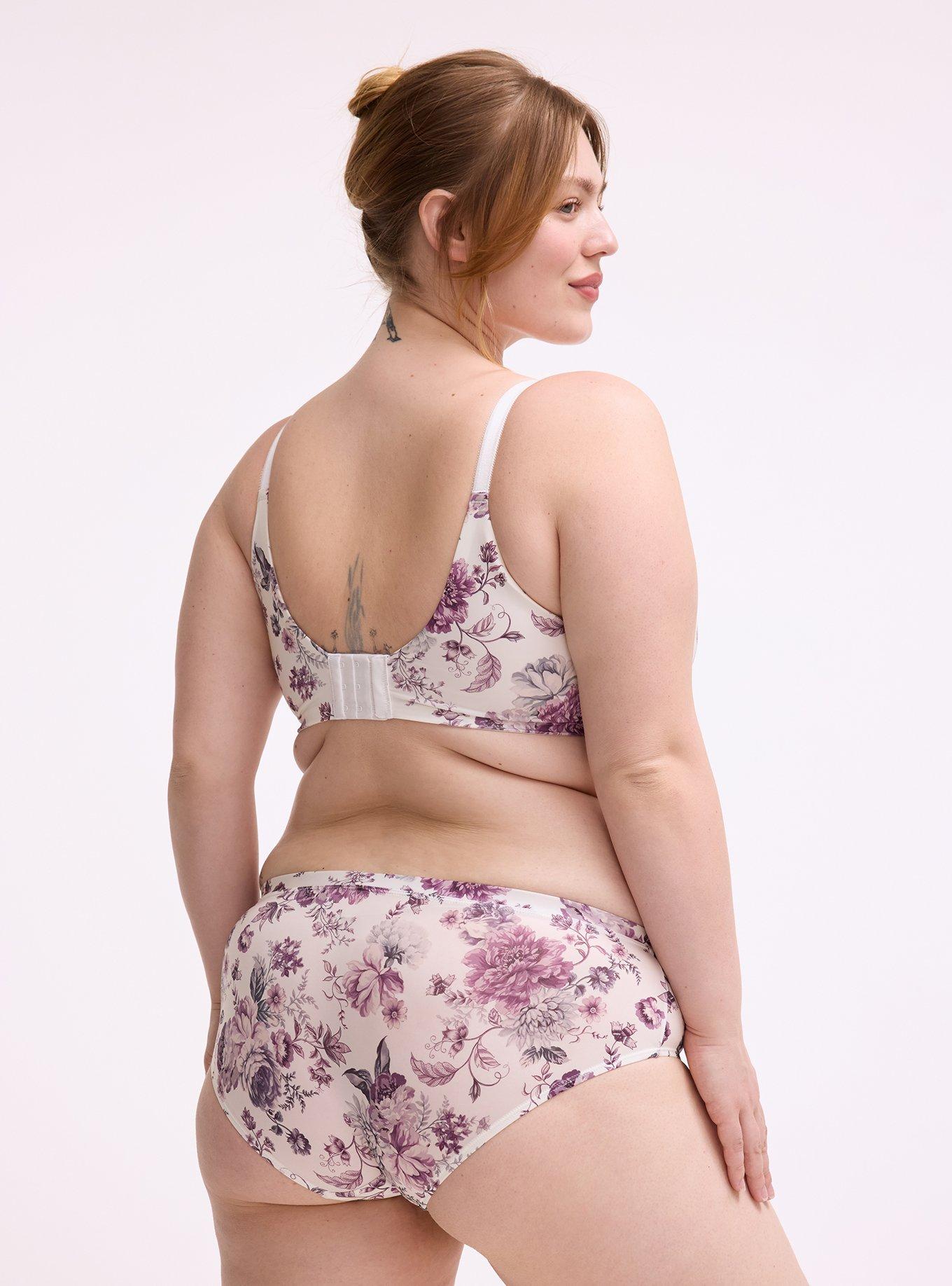 Second Skin Mid-Rise Hipster Panty, DREAM FLORAL, alternate