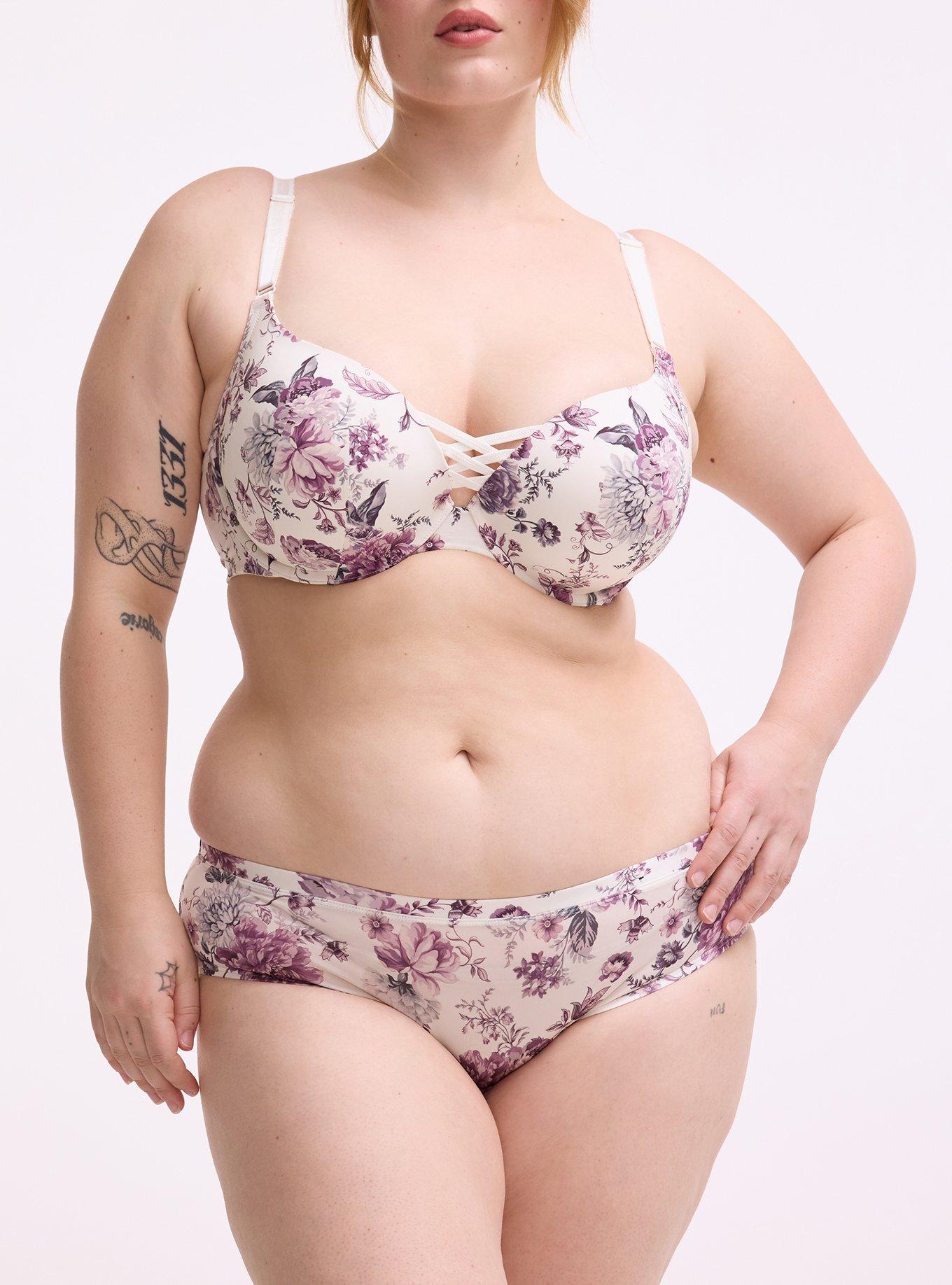 Second Skin Mid-Rise Hipster Panty, DREAM FLORAL, alternate