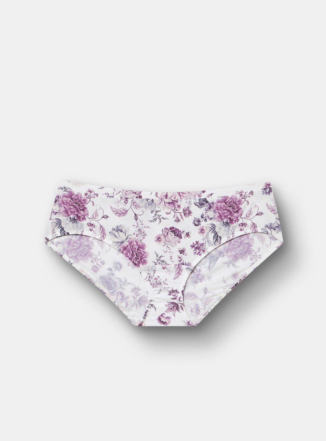 Second Skin Mid-Rise Hipster Panty, DREAM FLORAL, hi-res