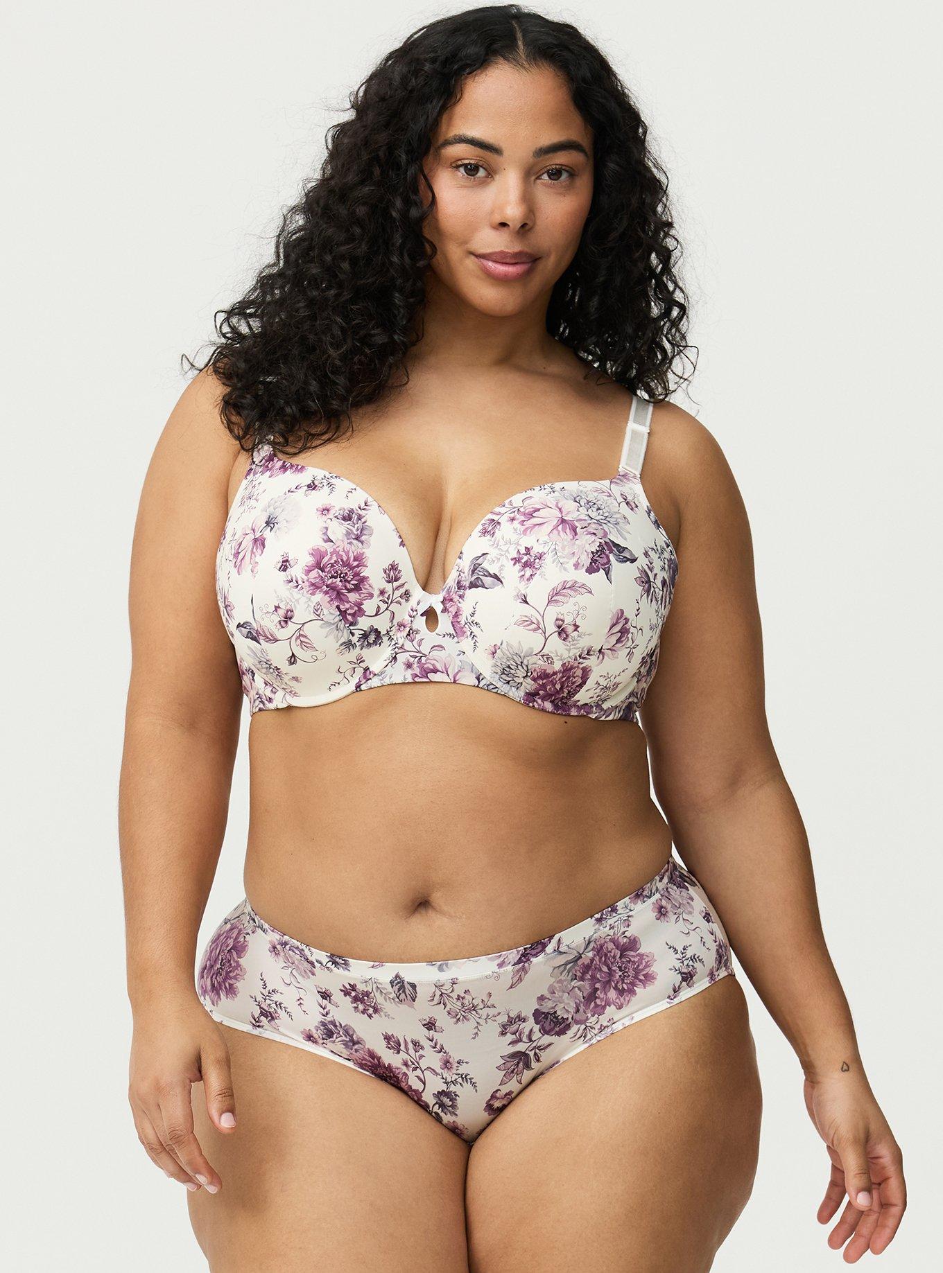 Second Skin Mid-Rise Hipster Panty, DREAM FLORAL, hi-res