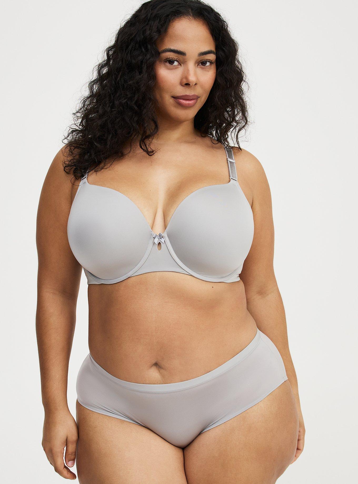 Second Skin Mid-Rise Hipster Panty, FORMAL GRAY, hi-res