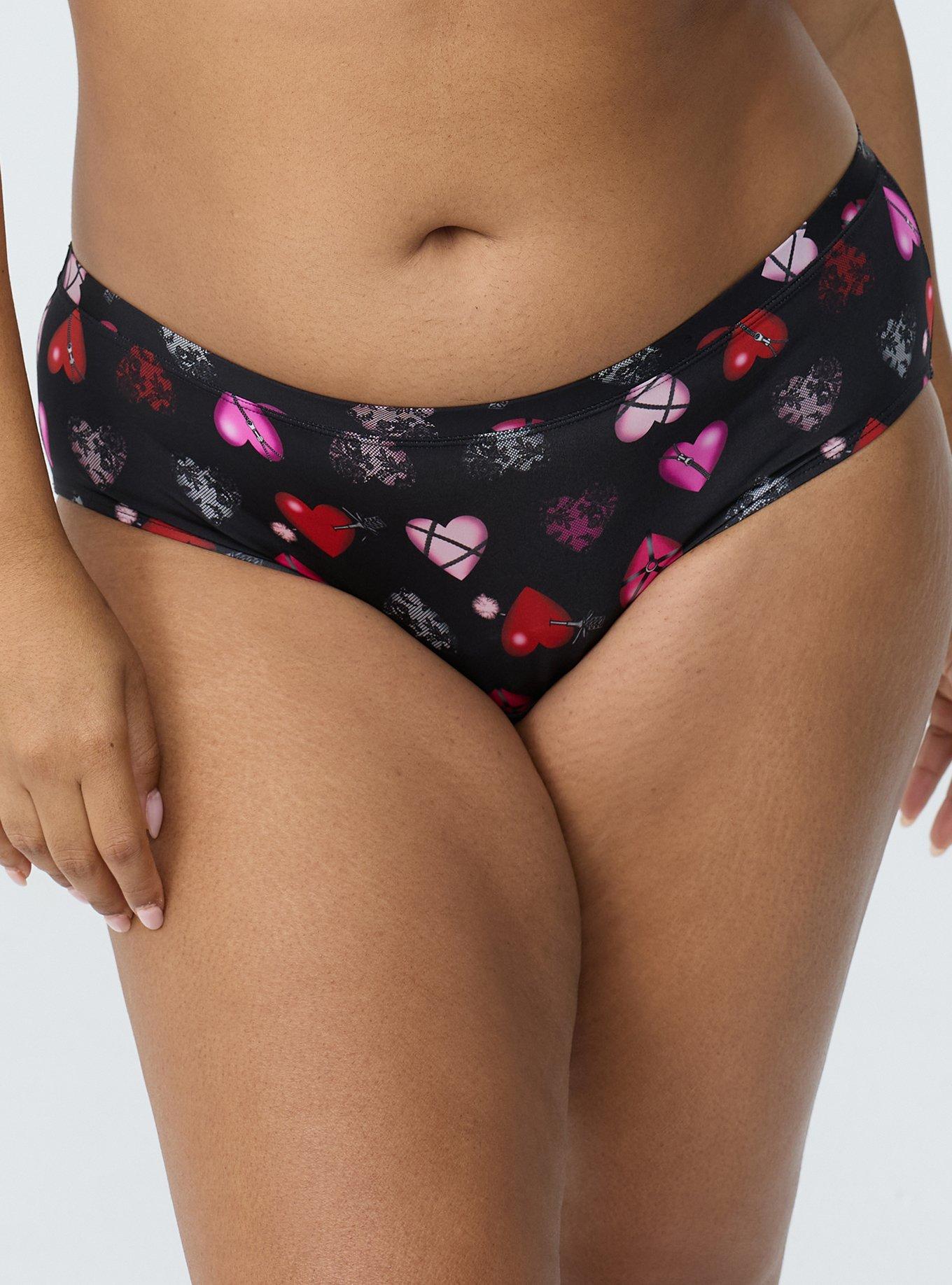 Second Skin Mid-Rise Hipster Panty