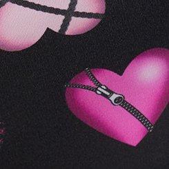 Second Skin Mid-Rise Hipster Panty, PLAYFUL LOVERS RICH BLACK, swatch