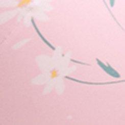 Second Skin Mid-Rise Hipster Panty, DAISY DANCE FLORAL PINK, swatch