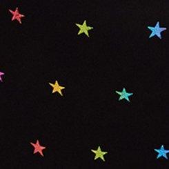 Plus Size Second Skin Mid-Rise Hipster Panty, BRANDY STARS BLACK, swatch