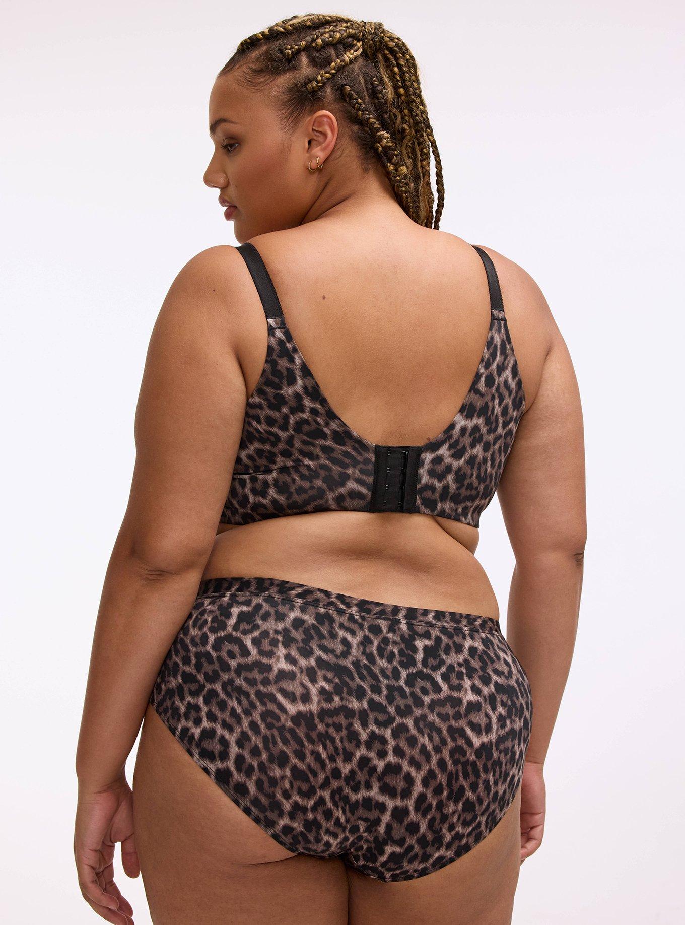 Second Skin Mid-Rise Hipster Panty, ON THE PROWL LEOPARD BROWN, alternate