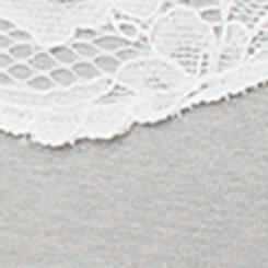 Second Skin Mid-Rise Hipster Panty, LIGHT HEATHER GRAY, swatch