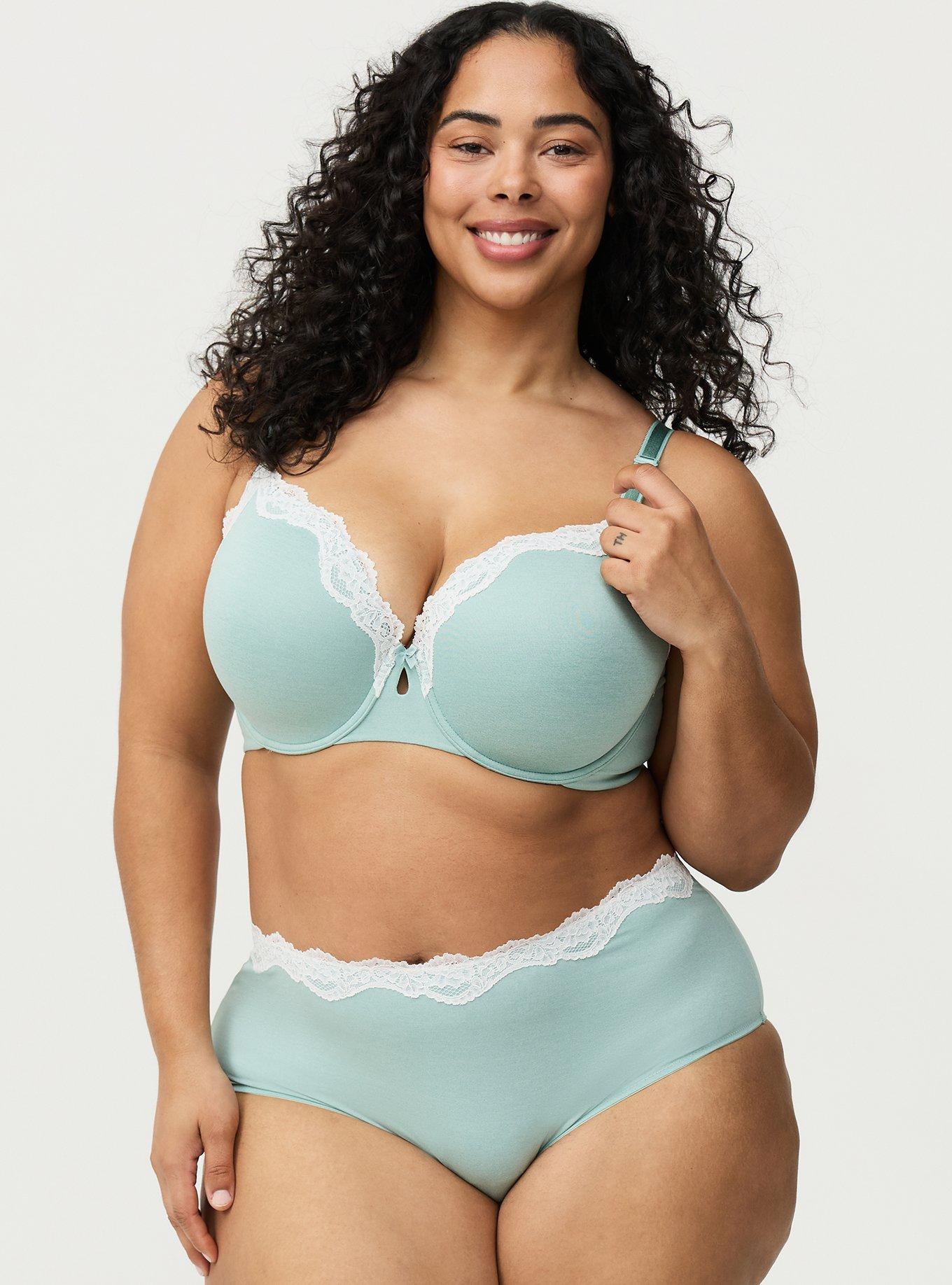 Second Skin Mid-Rise Cheeky Panty, HARBOR GRAY HEATHER, hi-res