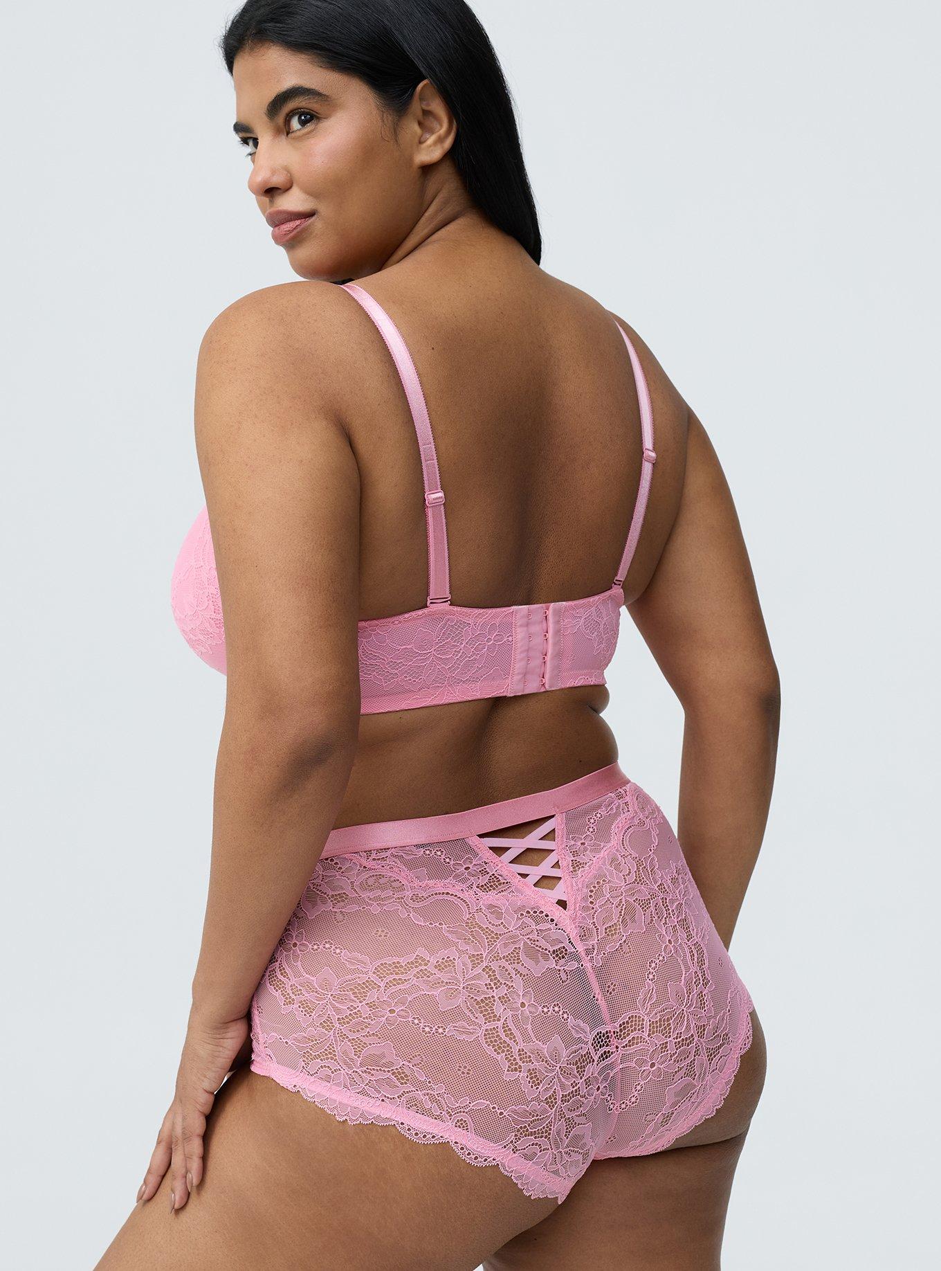 Chelsea Lace High Rise Cheeky Panty