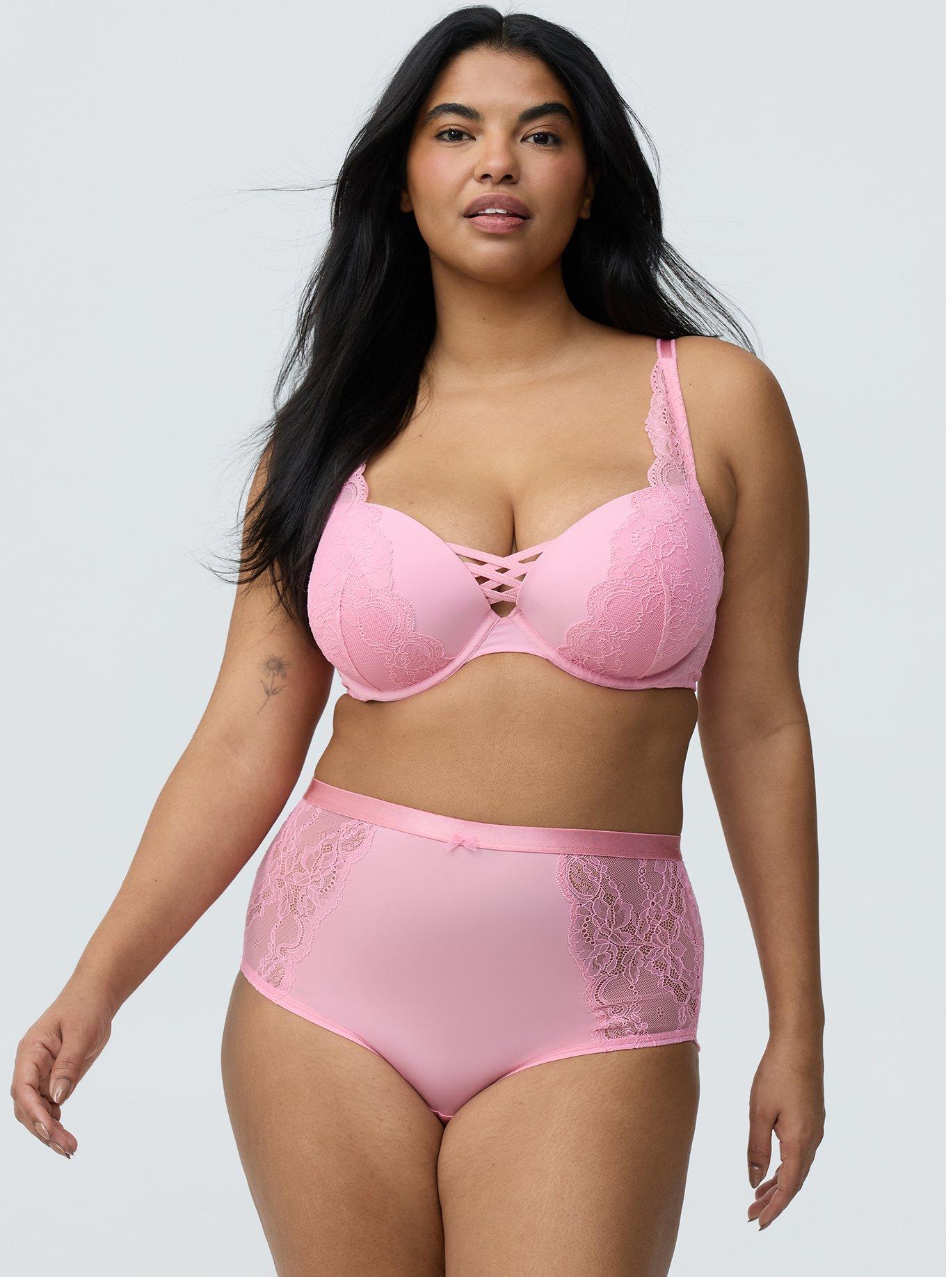 Chelsea Lace High Rise Cheeky Panty