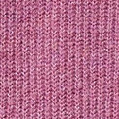 Vegan Cashmere Crew Cardigan, MELLOW MAUVE, swatch
