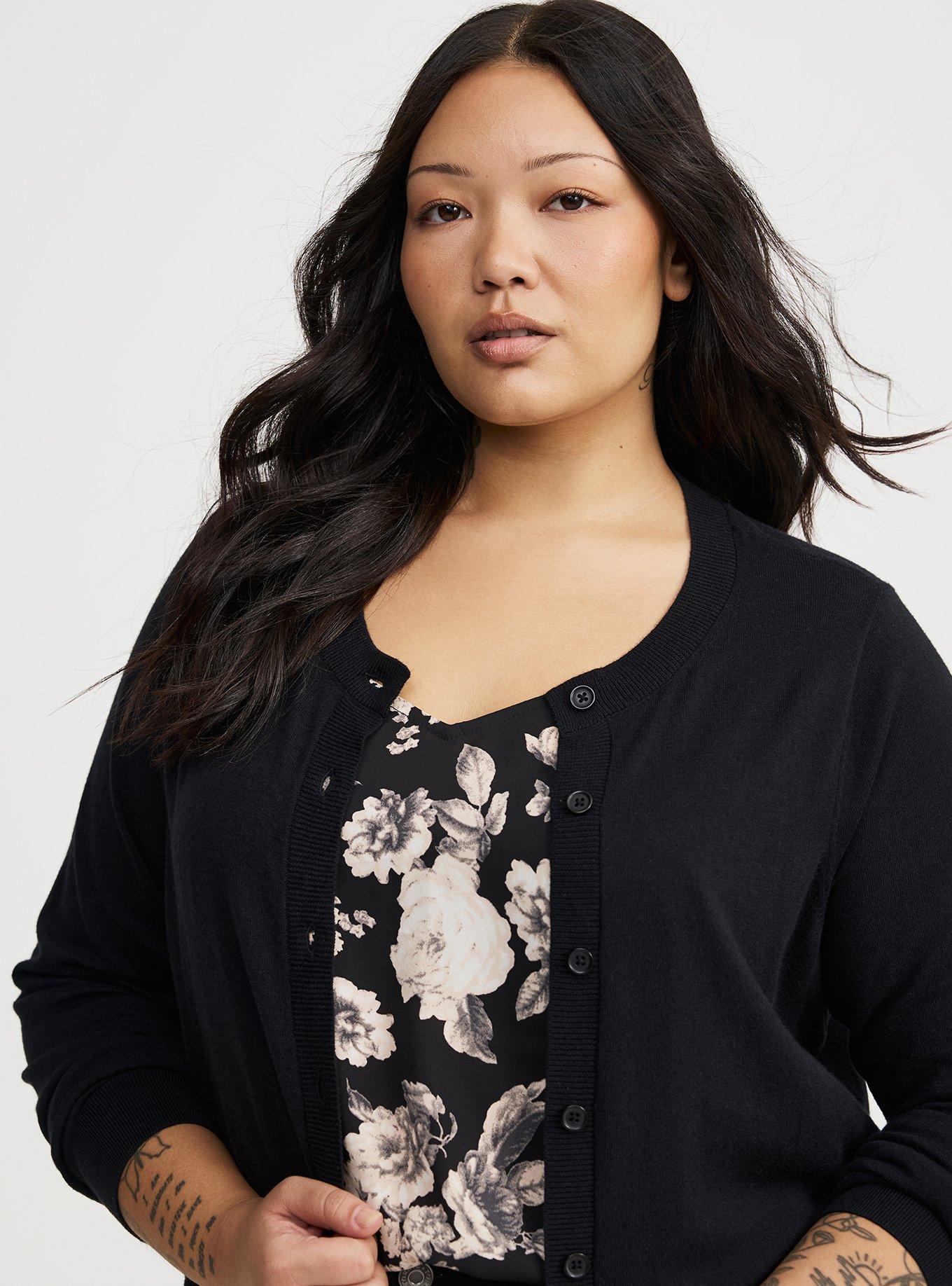 Crew Fitted Cardigan