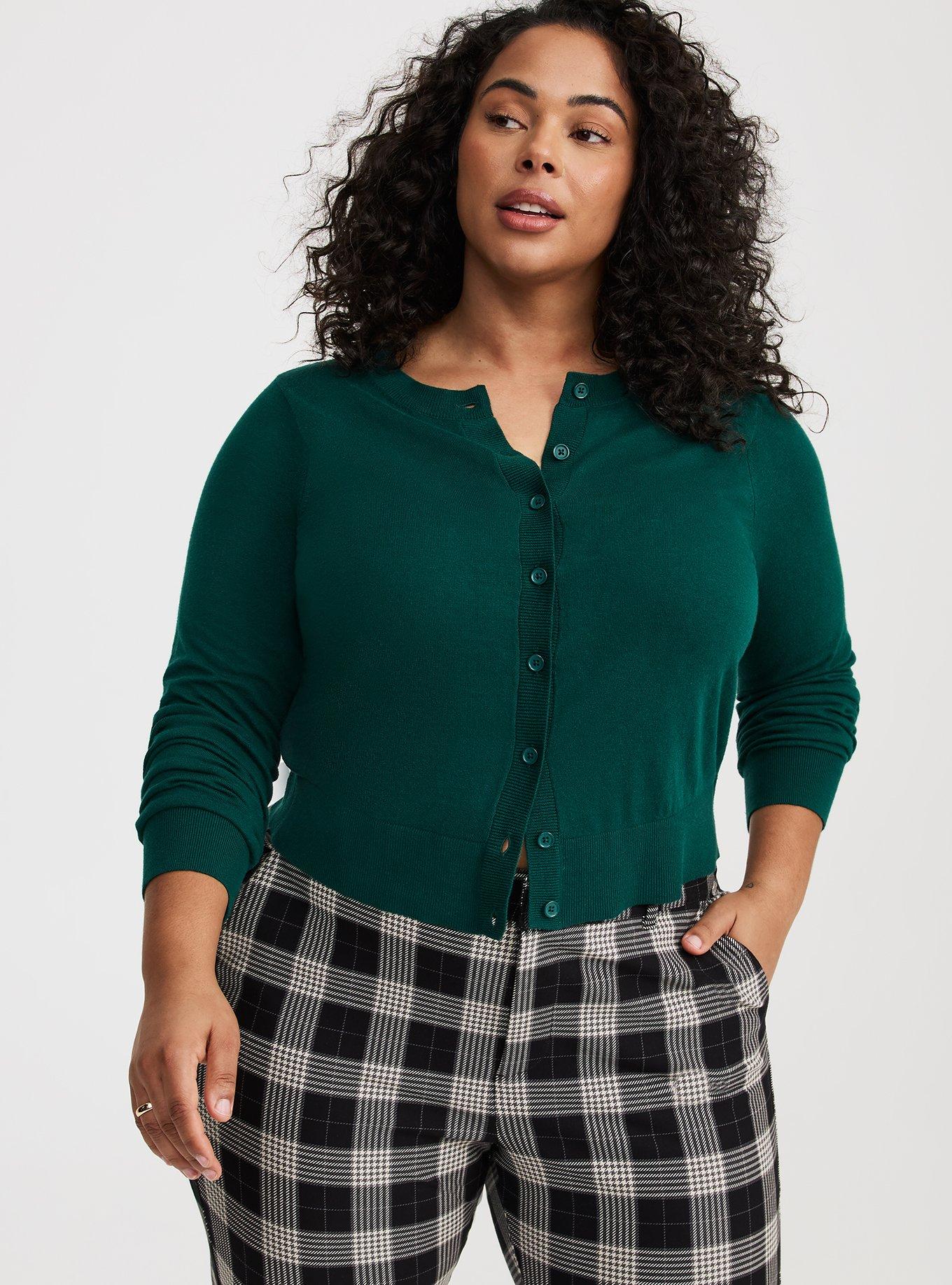Crew Fitted Cardigan