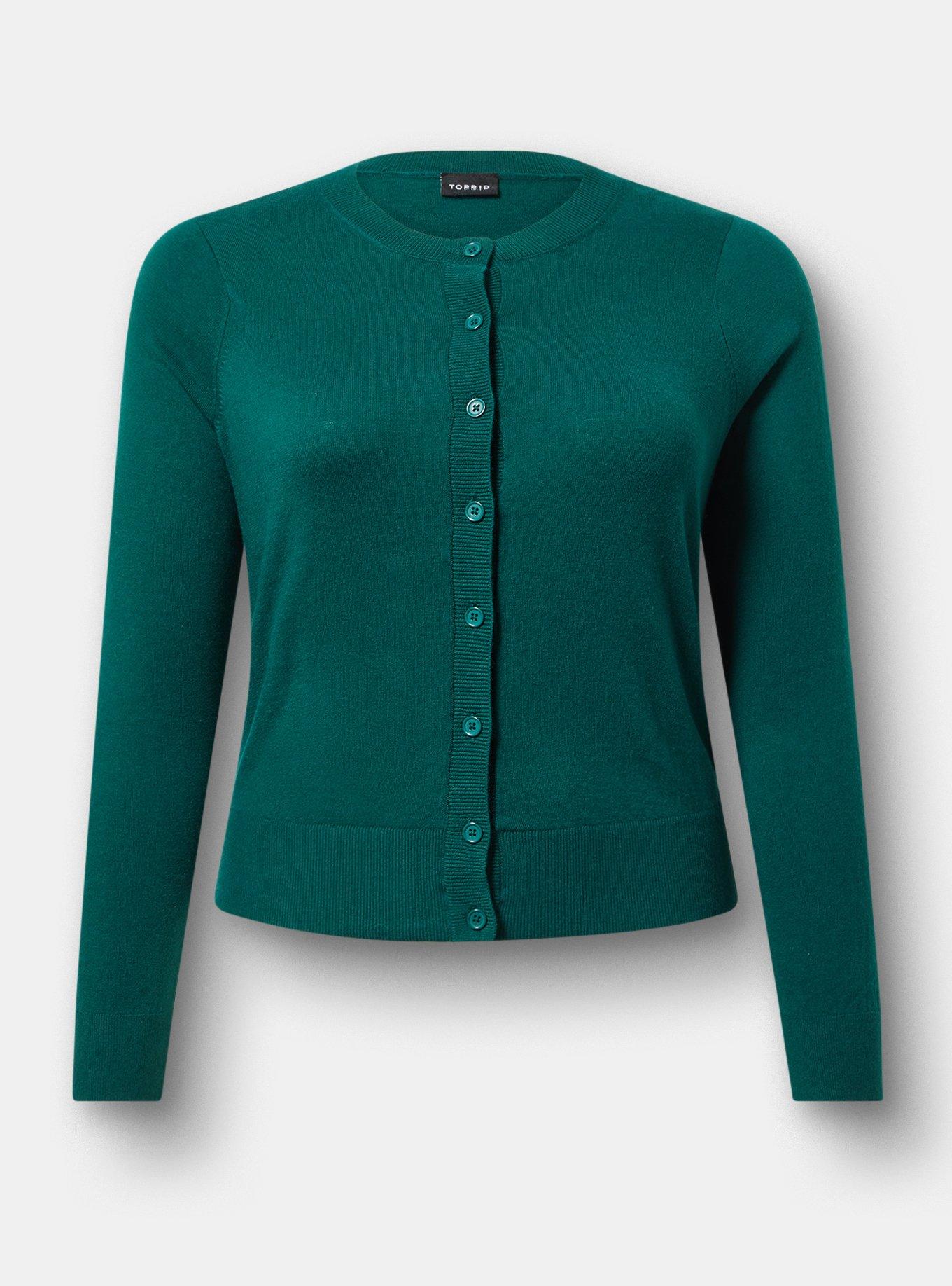 Crew Fitted Cardigan