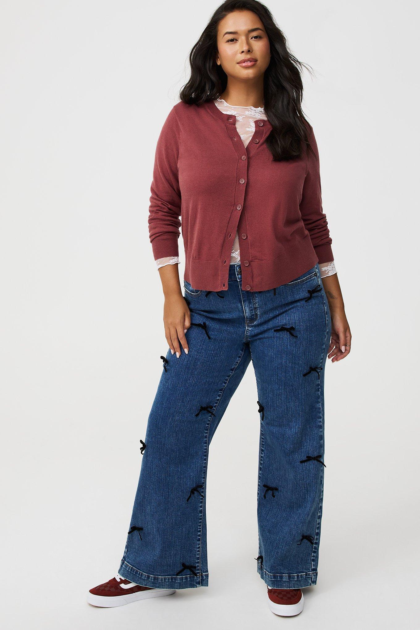 Crew Fitted Cardigan