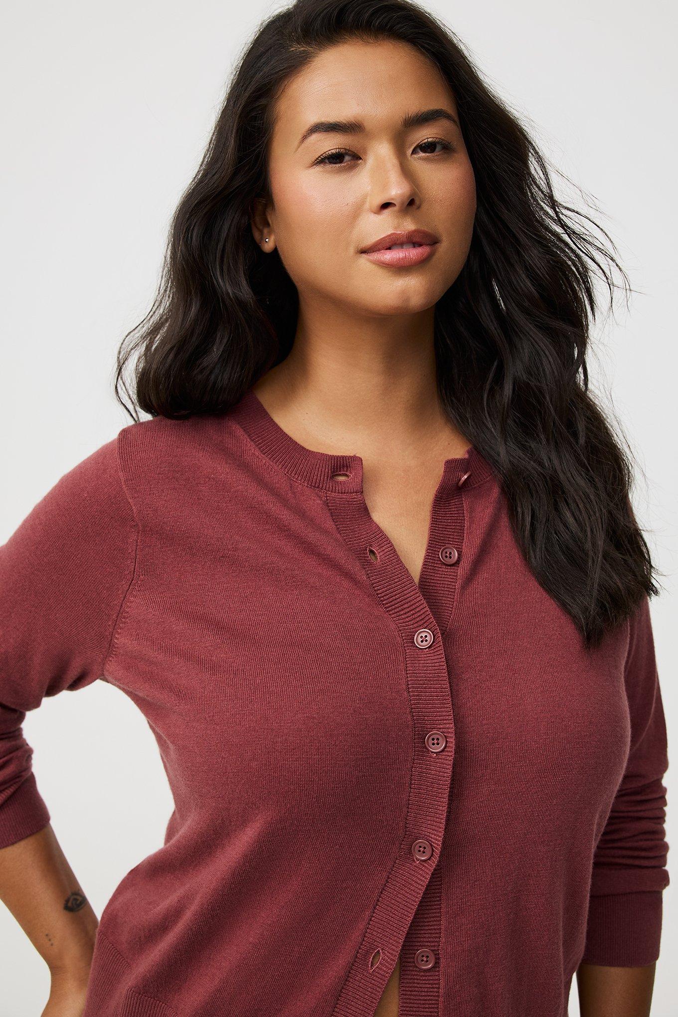 Crew Fitted Cardigan