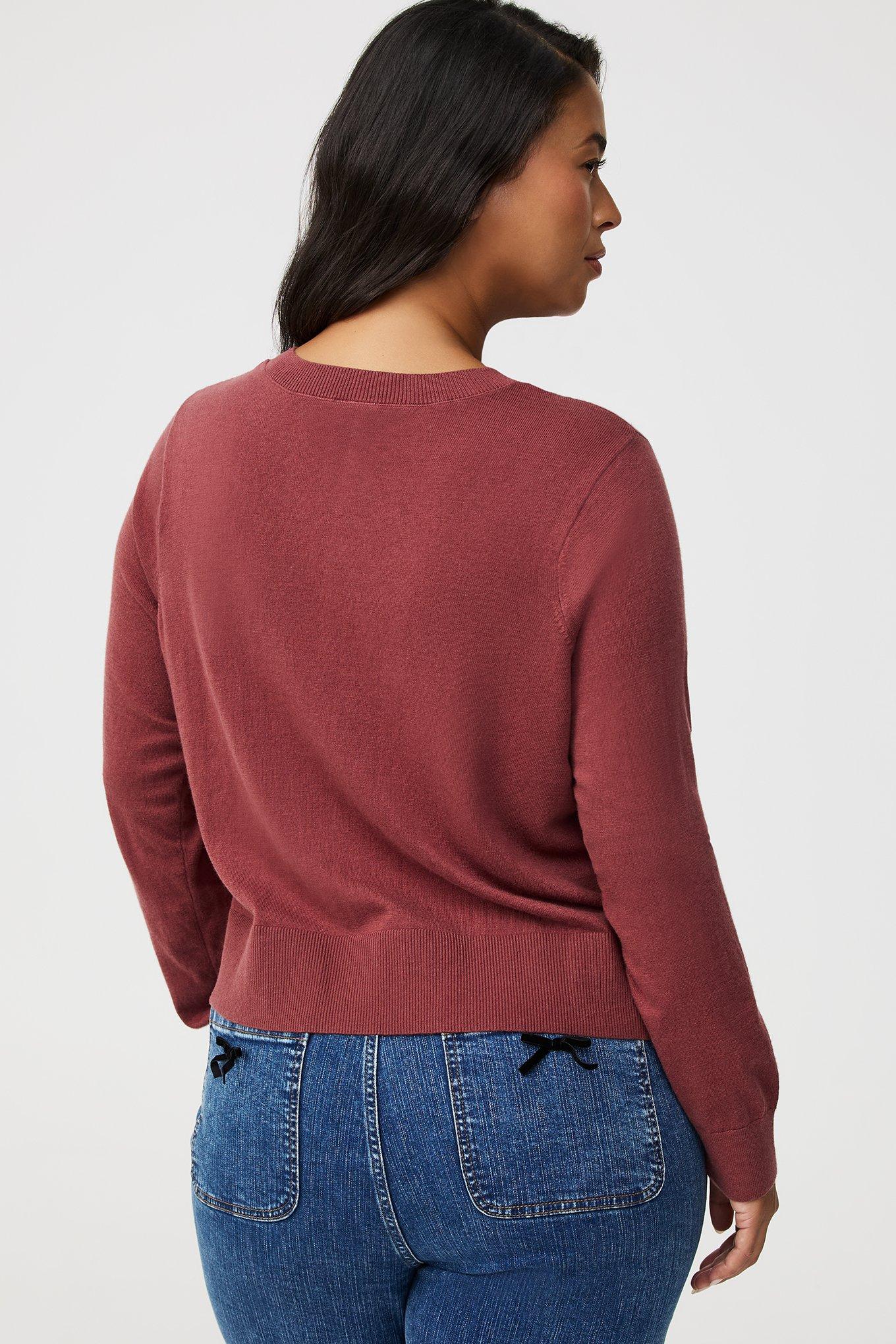 Crew Fitted Cardigan