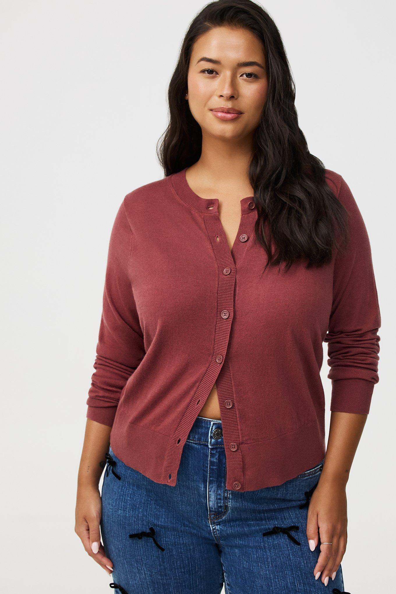 Crew Fitted Cardigan