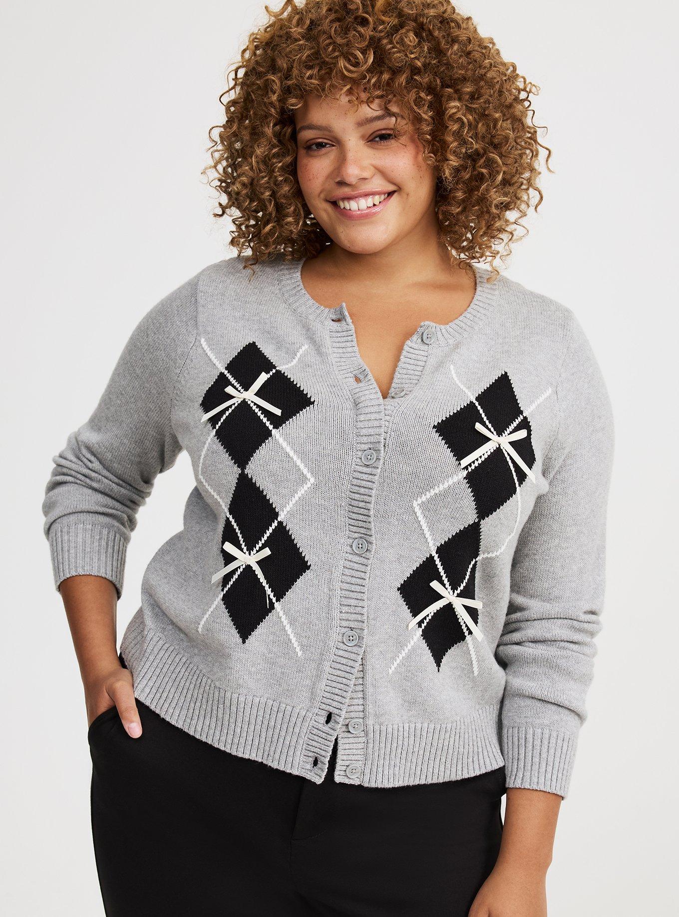 Bow Cardigan
