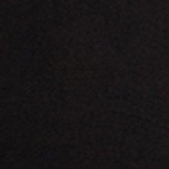 V-Neck Flutter-Sleeve Blouse, DEEP BLACK, swatch