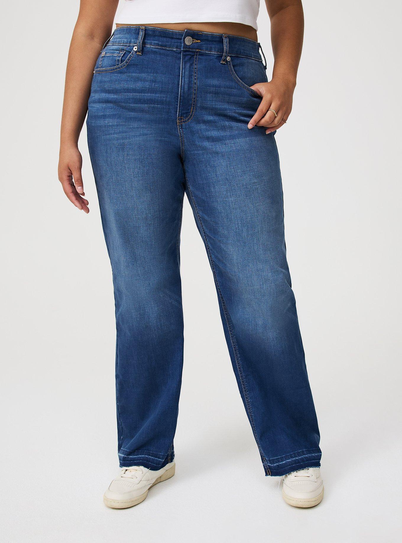 High-Rise Wide-Leg Jean