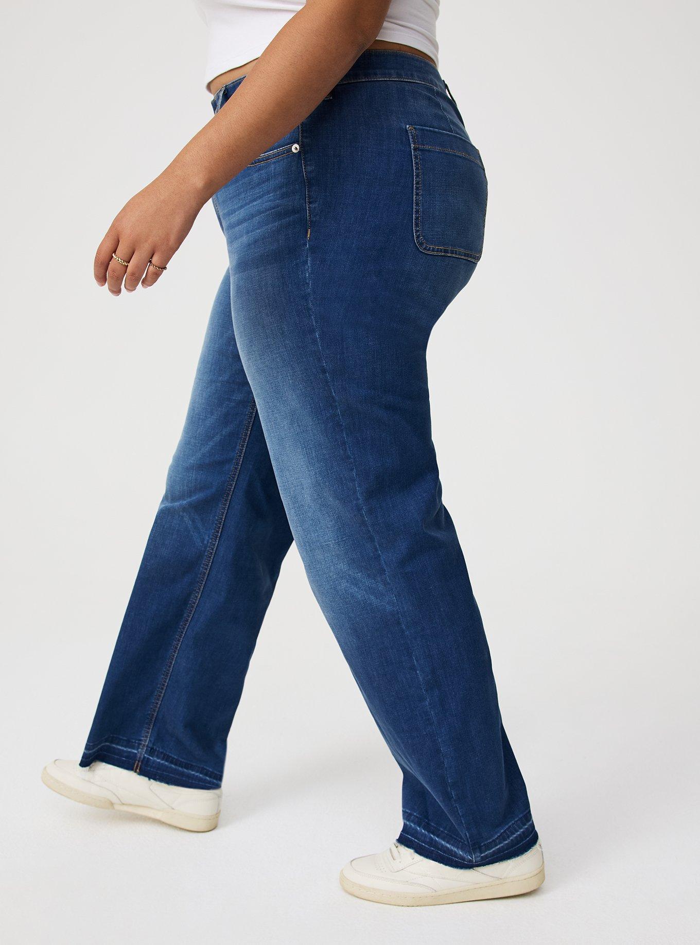 High-Rise Wide-Leg Jean