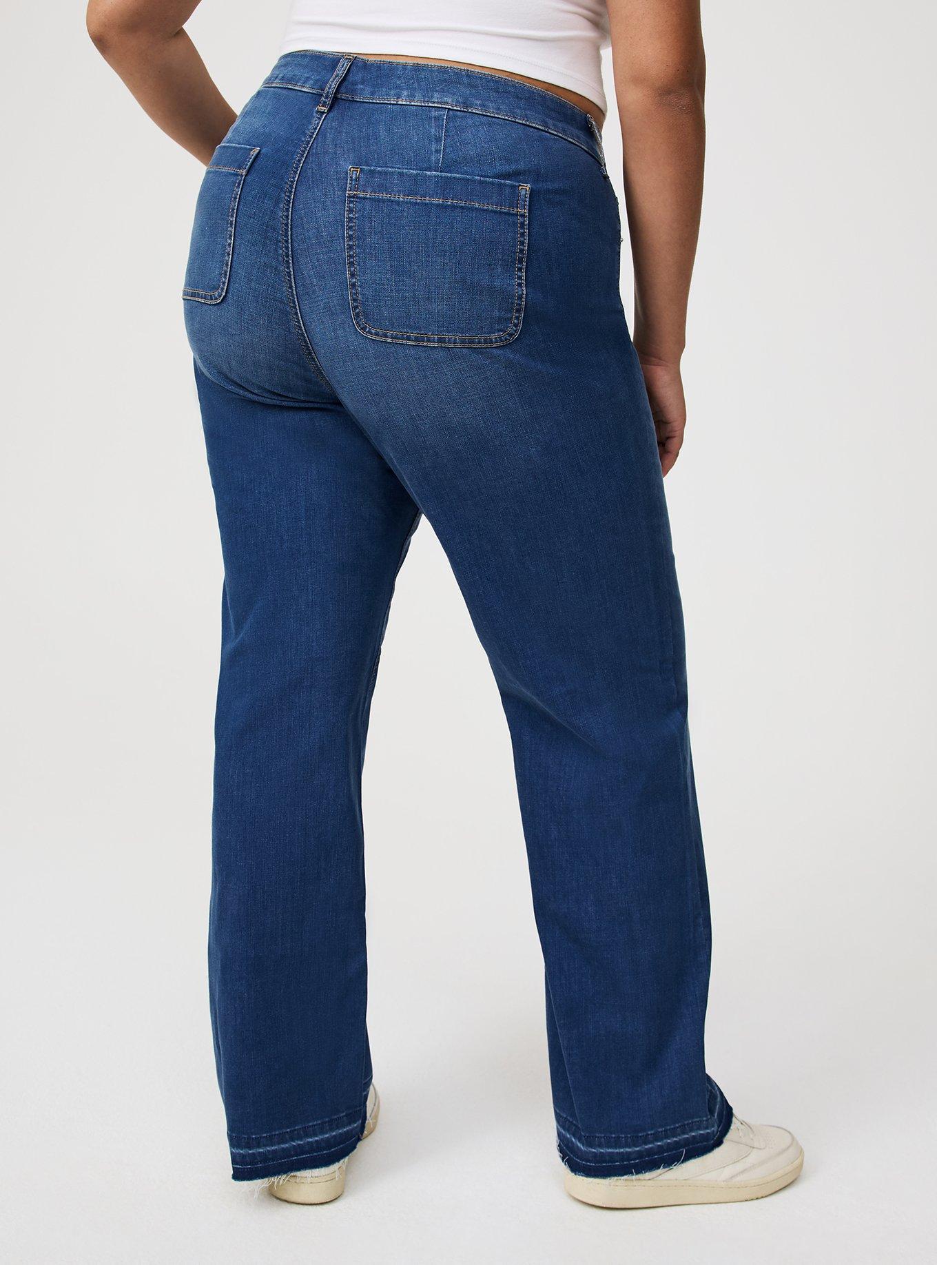 High-Rise Wide-Leg Jean