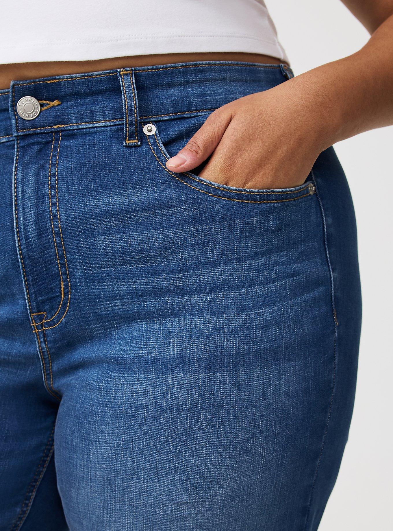 High-Rise Wide-Leg Jean