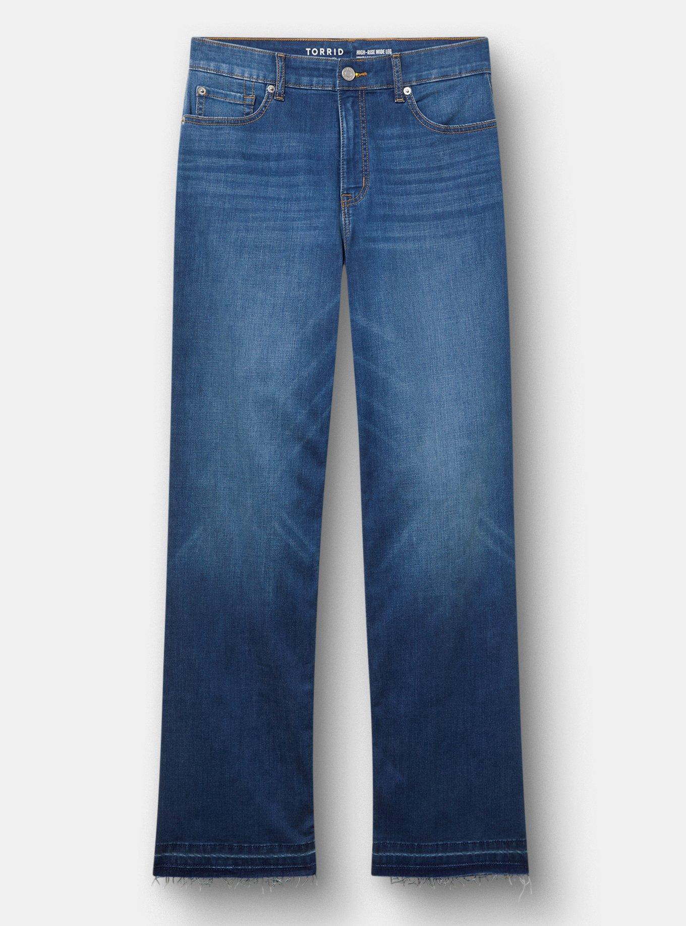 High-Rise Wide-Leg Jean