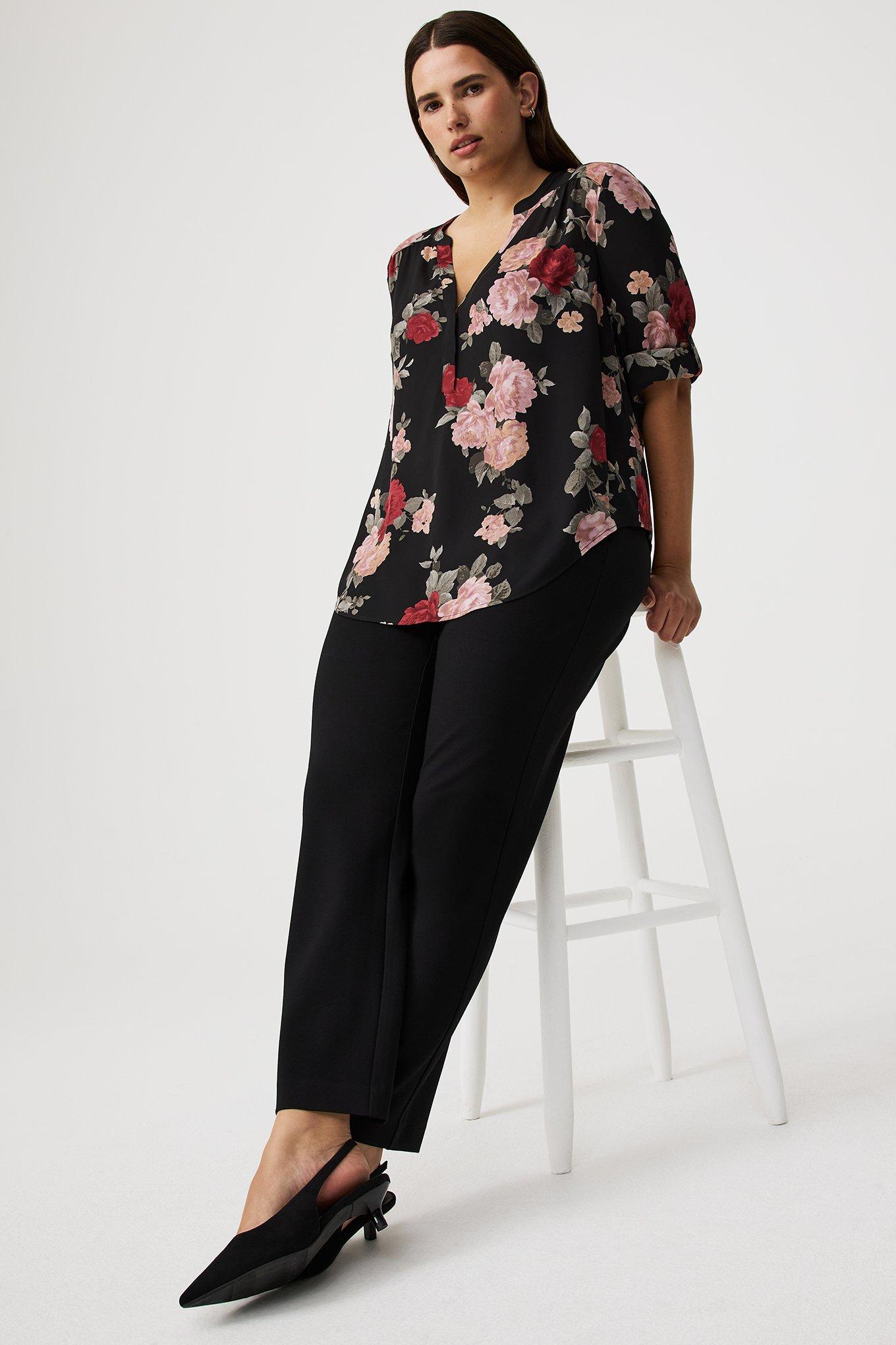 High-Rise Studio Trouser Pant