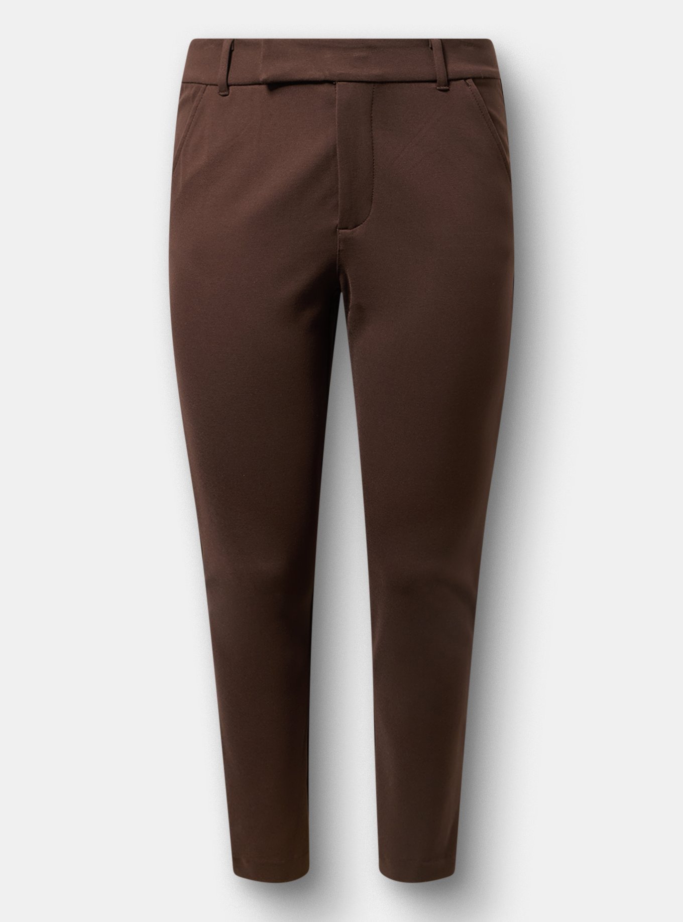 Studio High-Rise Ponte Trouser Pant, JAVA, hi-res