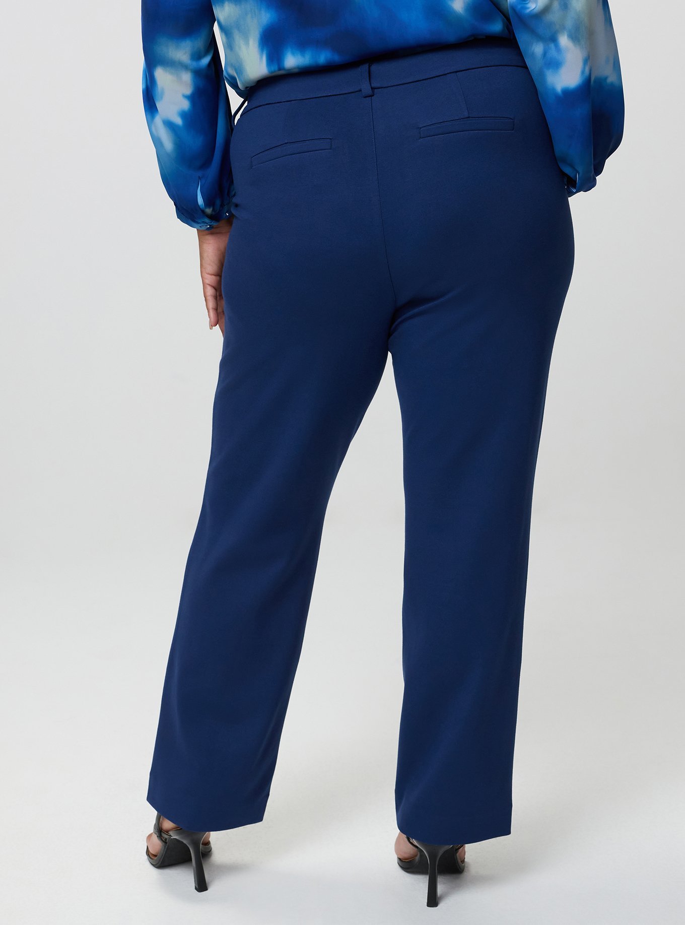 Plus Size - Studio High-Rise Ponte Trouser Pant - Torrid