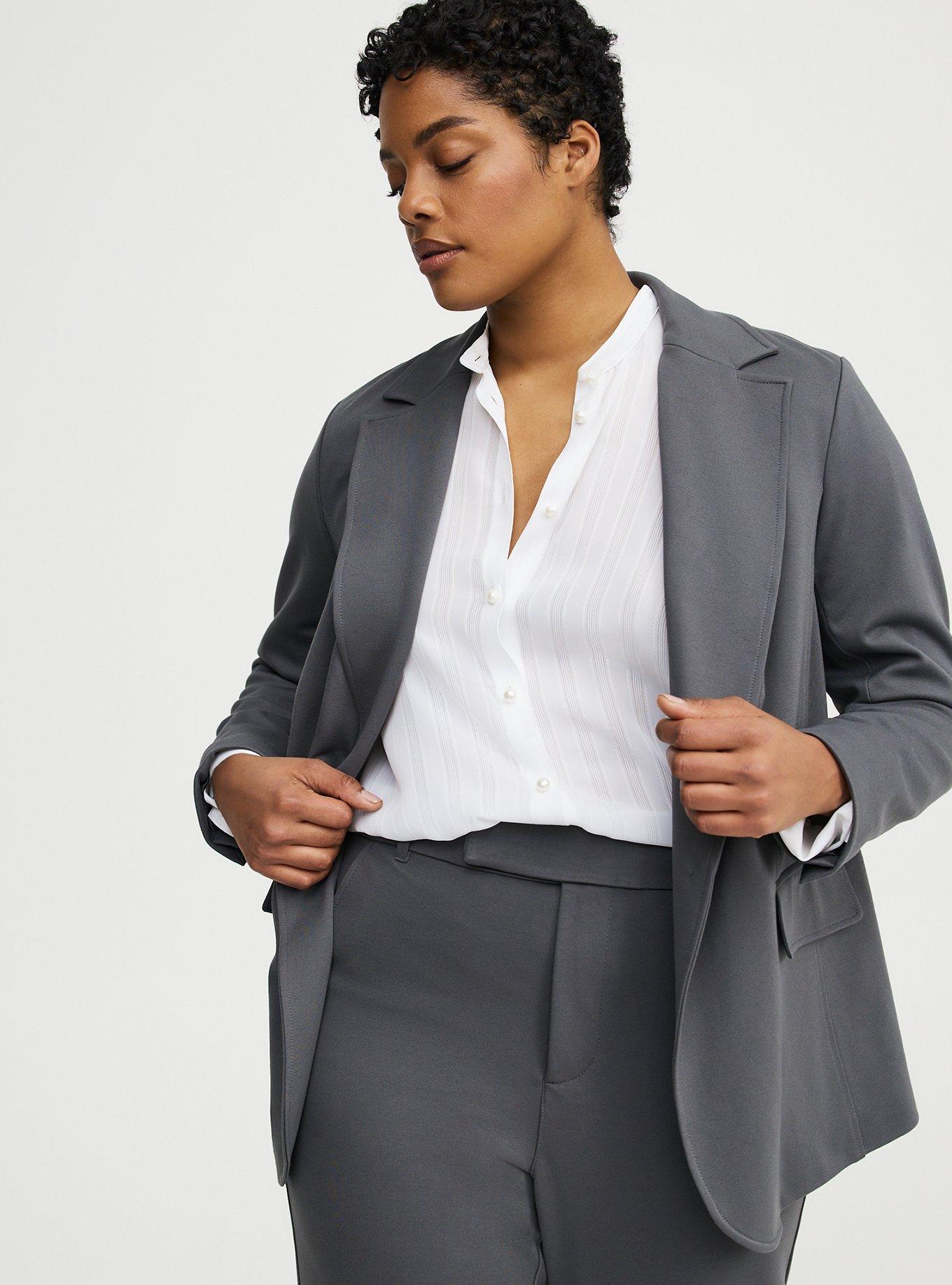 Studio High-Rise Ponte Trouser Pant, EIFFEL TOWER, alternate