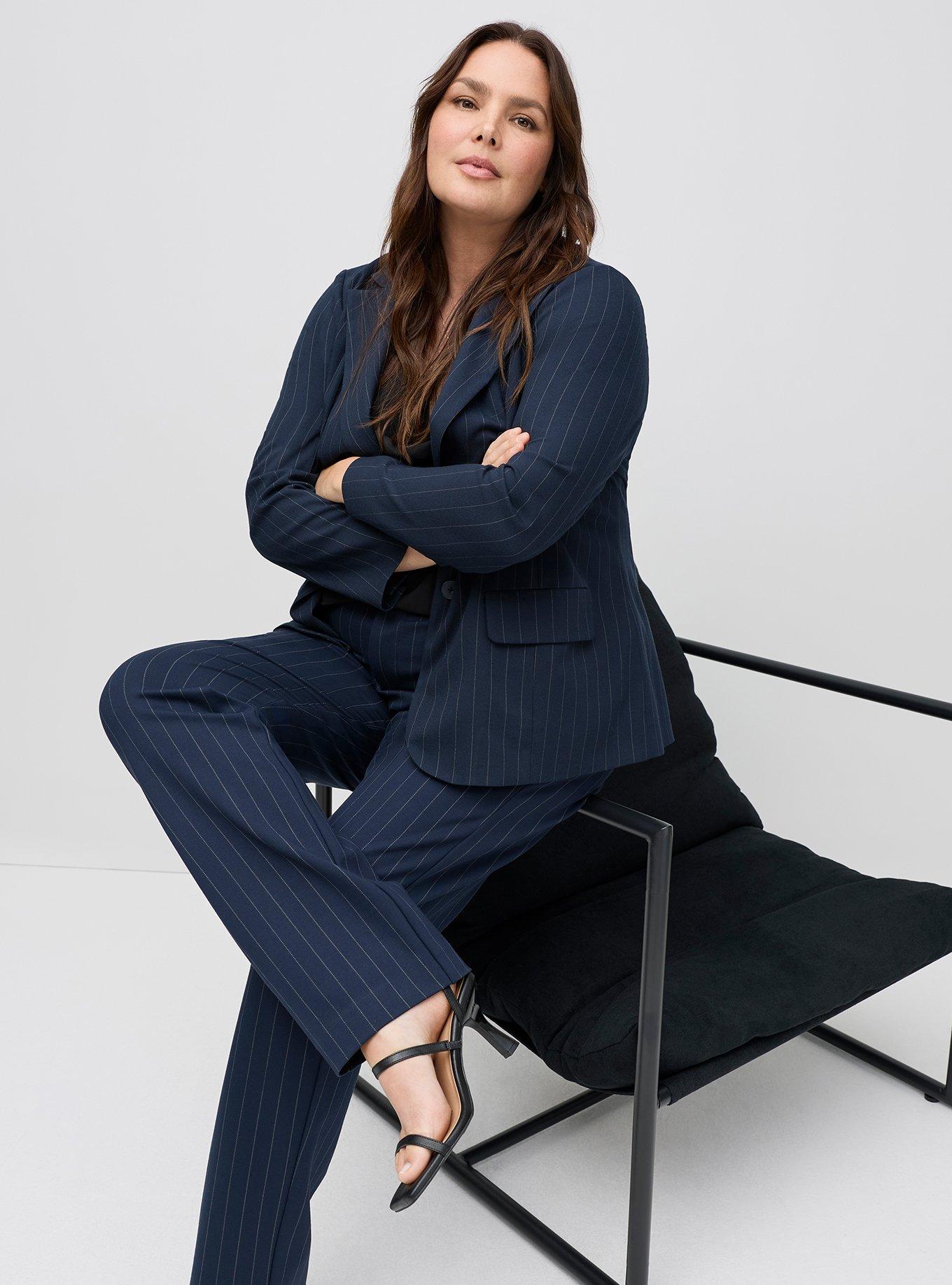 High-Rise Studio Trouser Pant