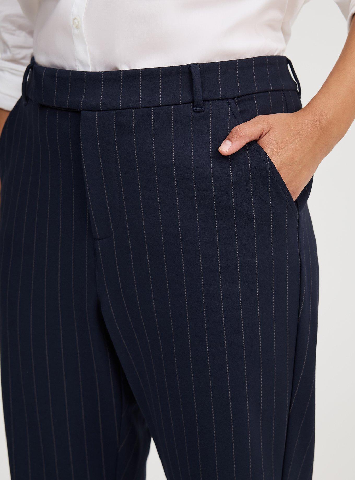 High-Rise Studio Trouser Pant