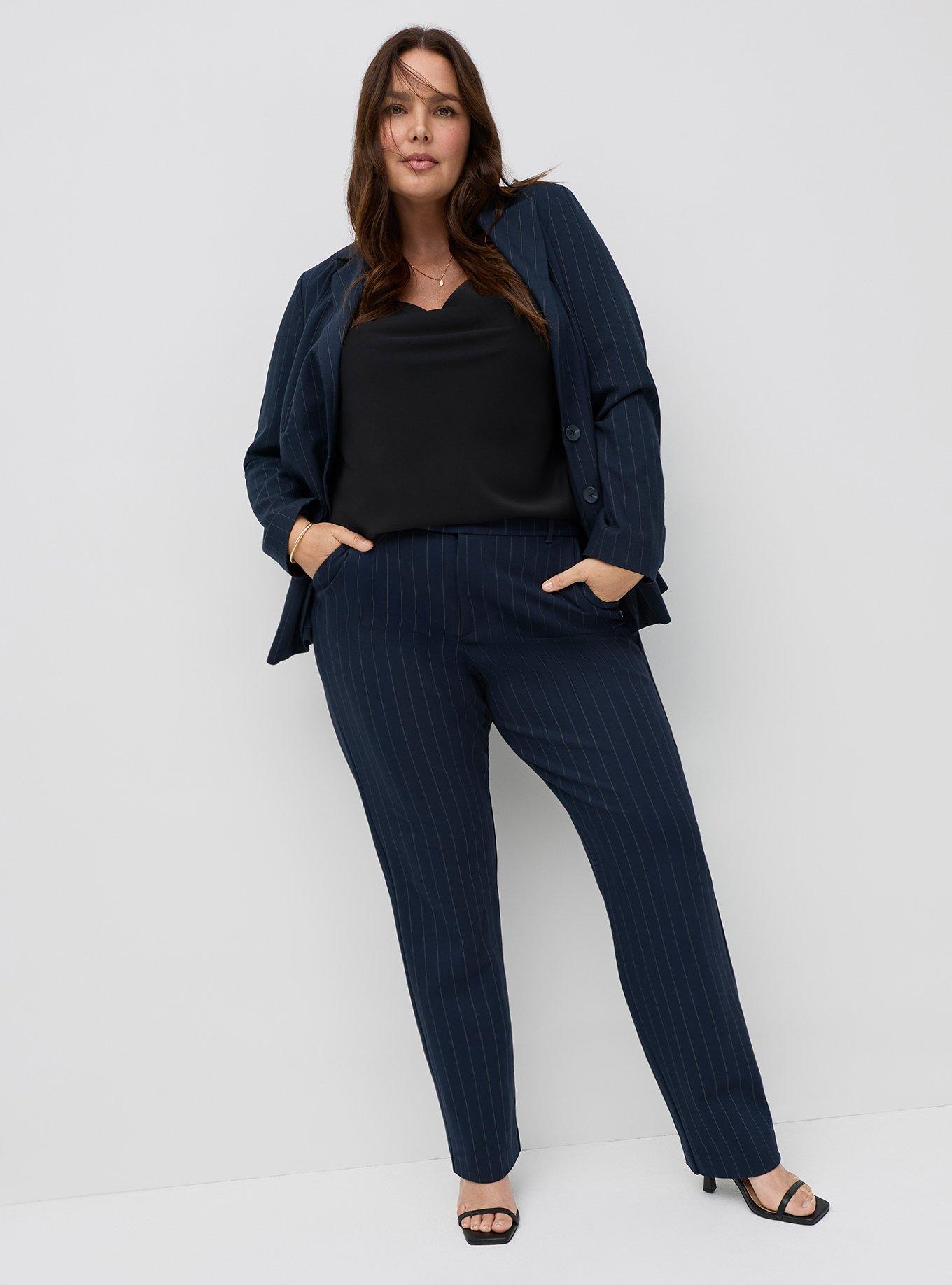 High-Rise Studio Trouser Pant