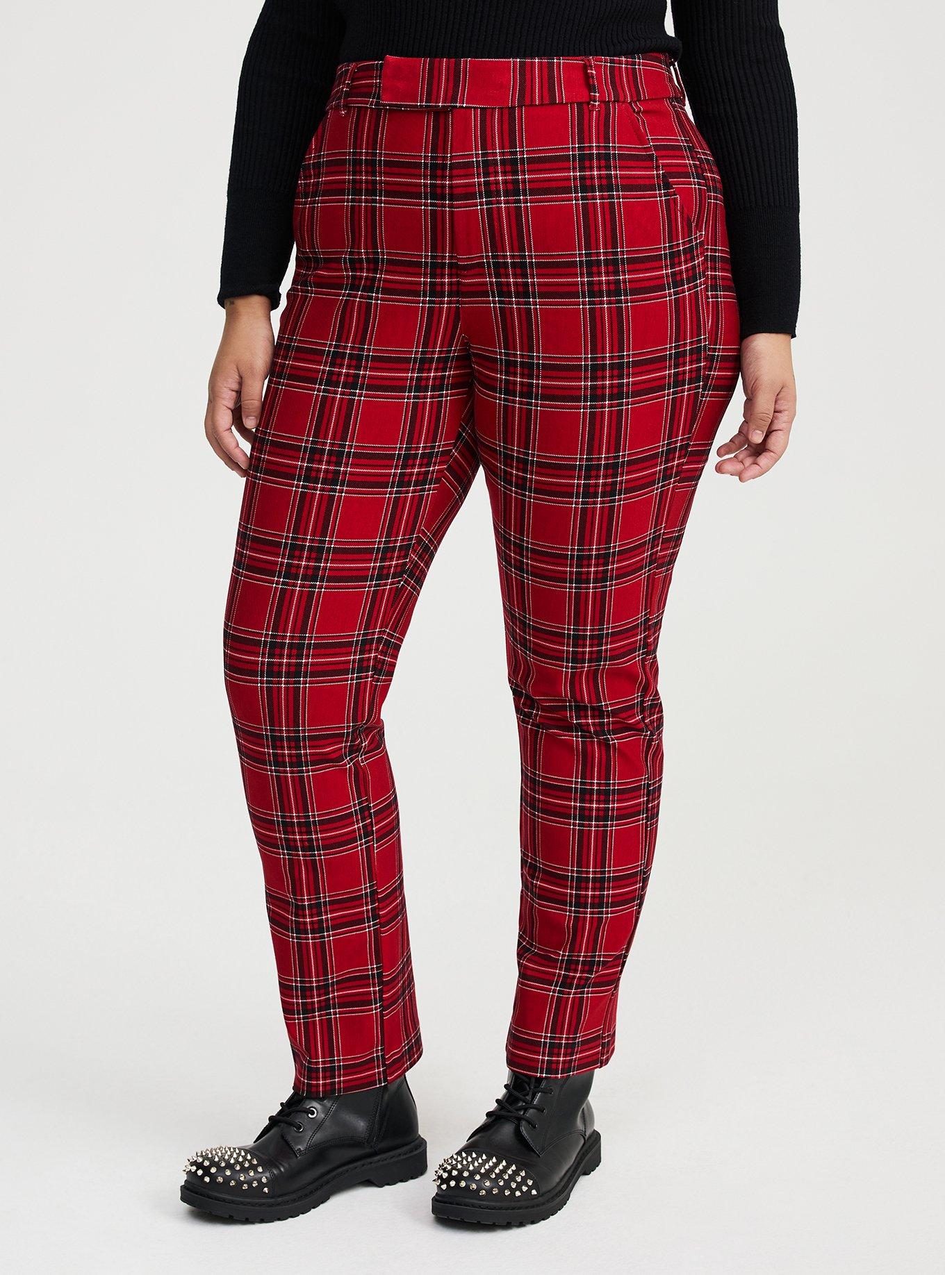 Studio High-Rise Ponte Trouser Pant