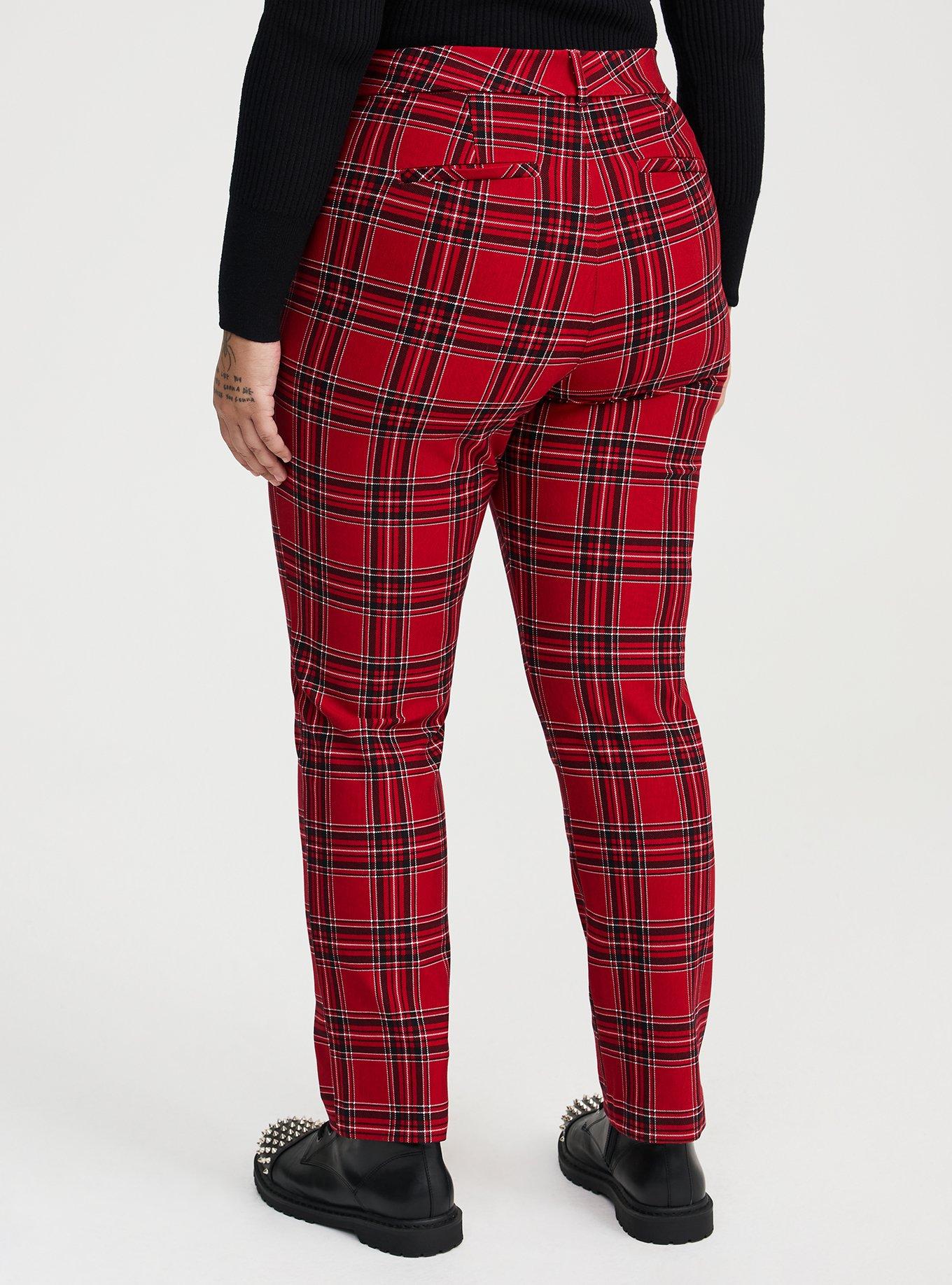 Studio High-Rise Ponte Trouser Pant