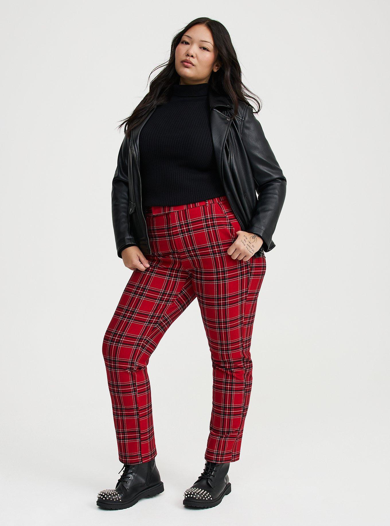 Studio High-Rise Ponte Trouser Pant