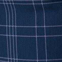 Studio High-Rise Ponte Trouser Pant, SYSTEM PLAID TONAL, swatch