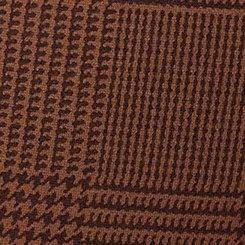 Studio High-Rise Ponte Trouser Pant, GLEN PLAID CAPPUCCINO, swatch