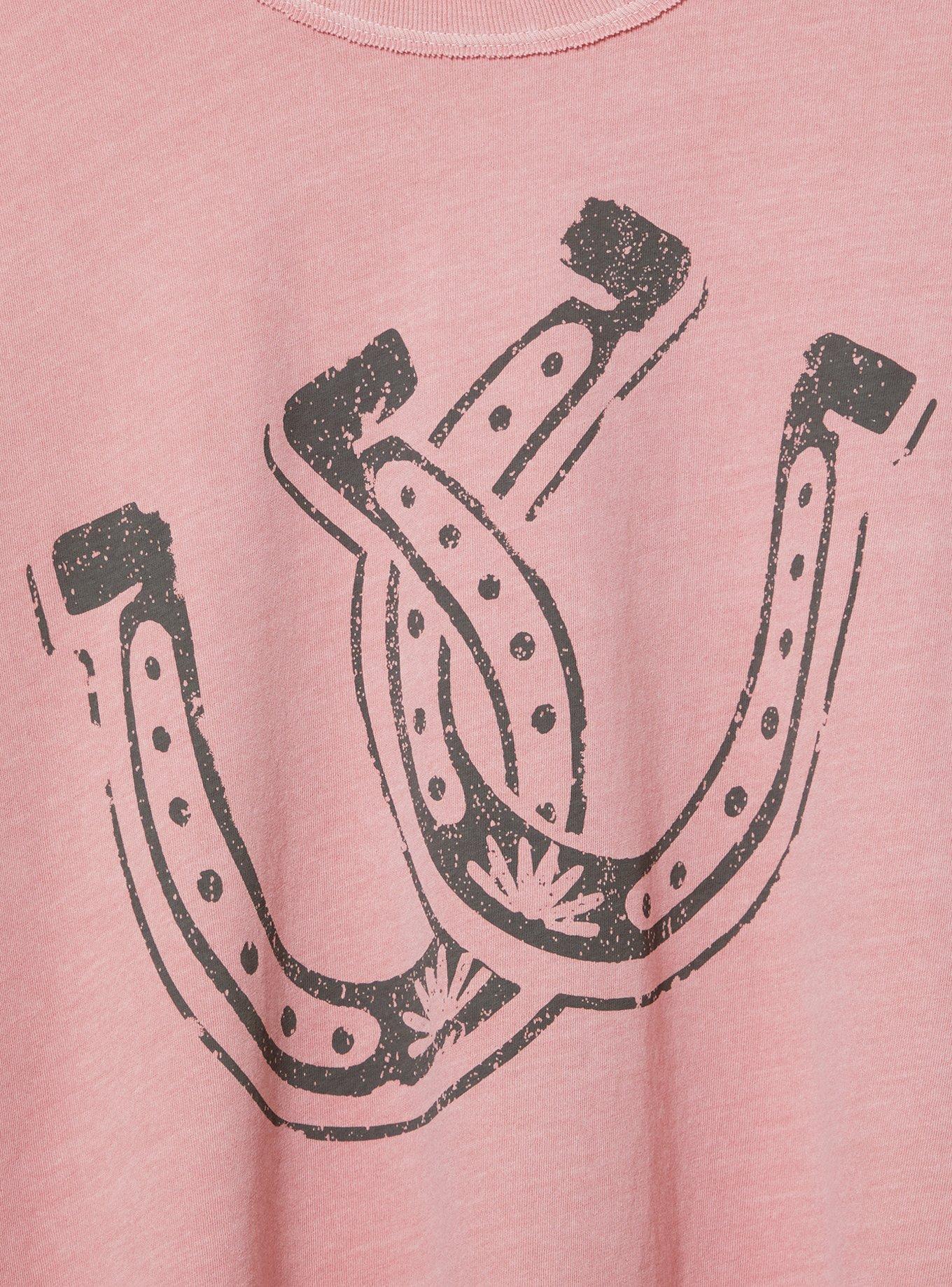 RELAXED COTTON JERSEY TEE
