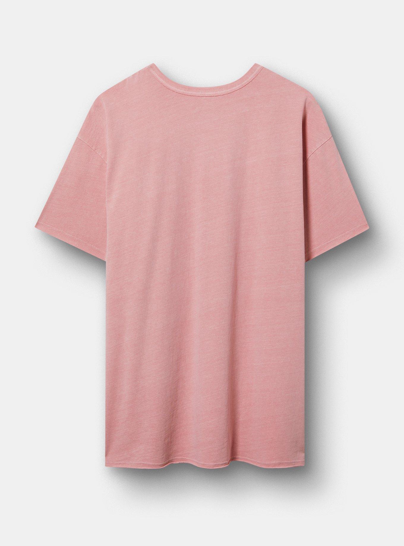RELAXED COTTON JERSEY TEE