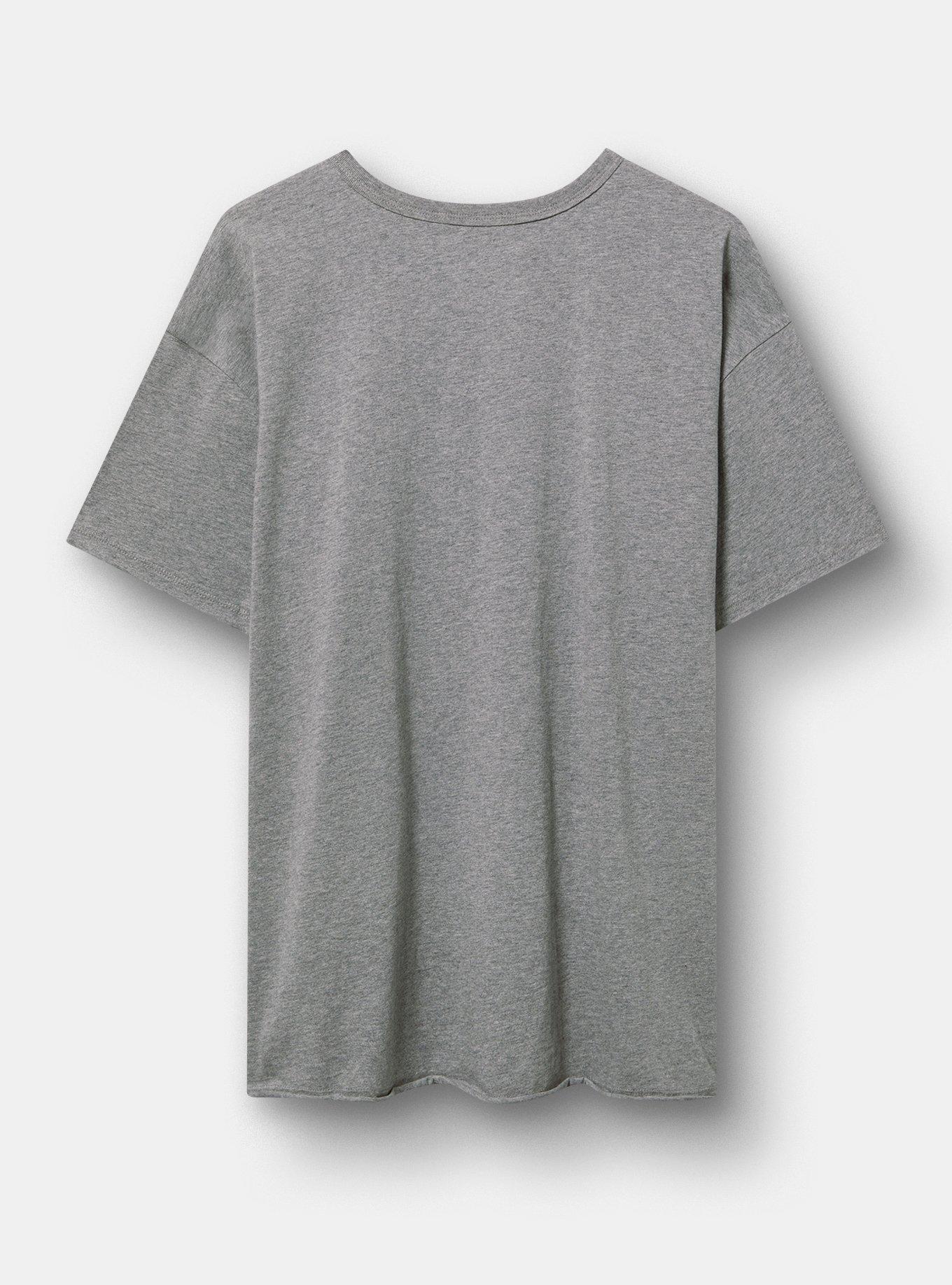 Relaxed Cotton Jersey Tee